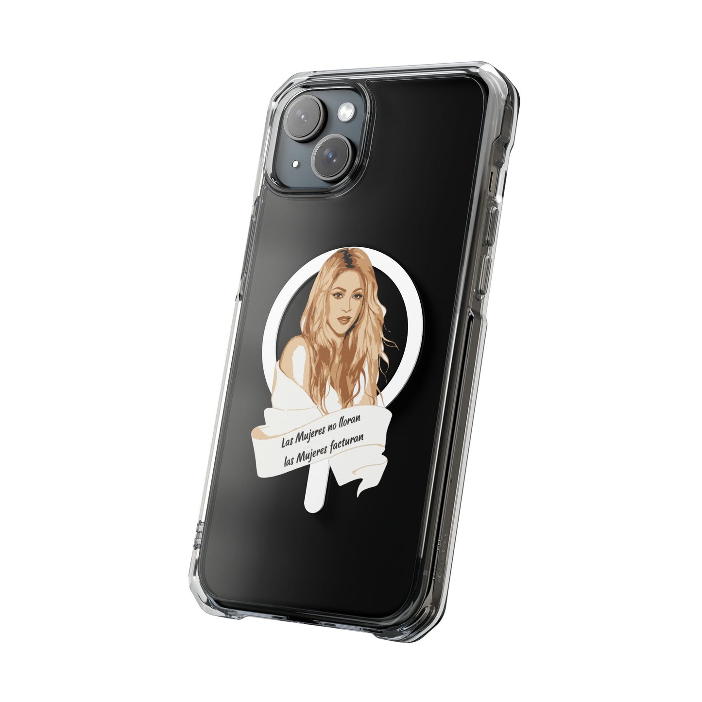 Wrapped in Power Clear Impact case