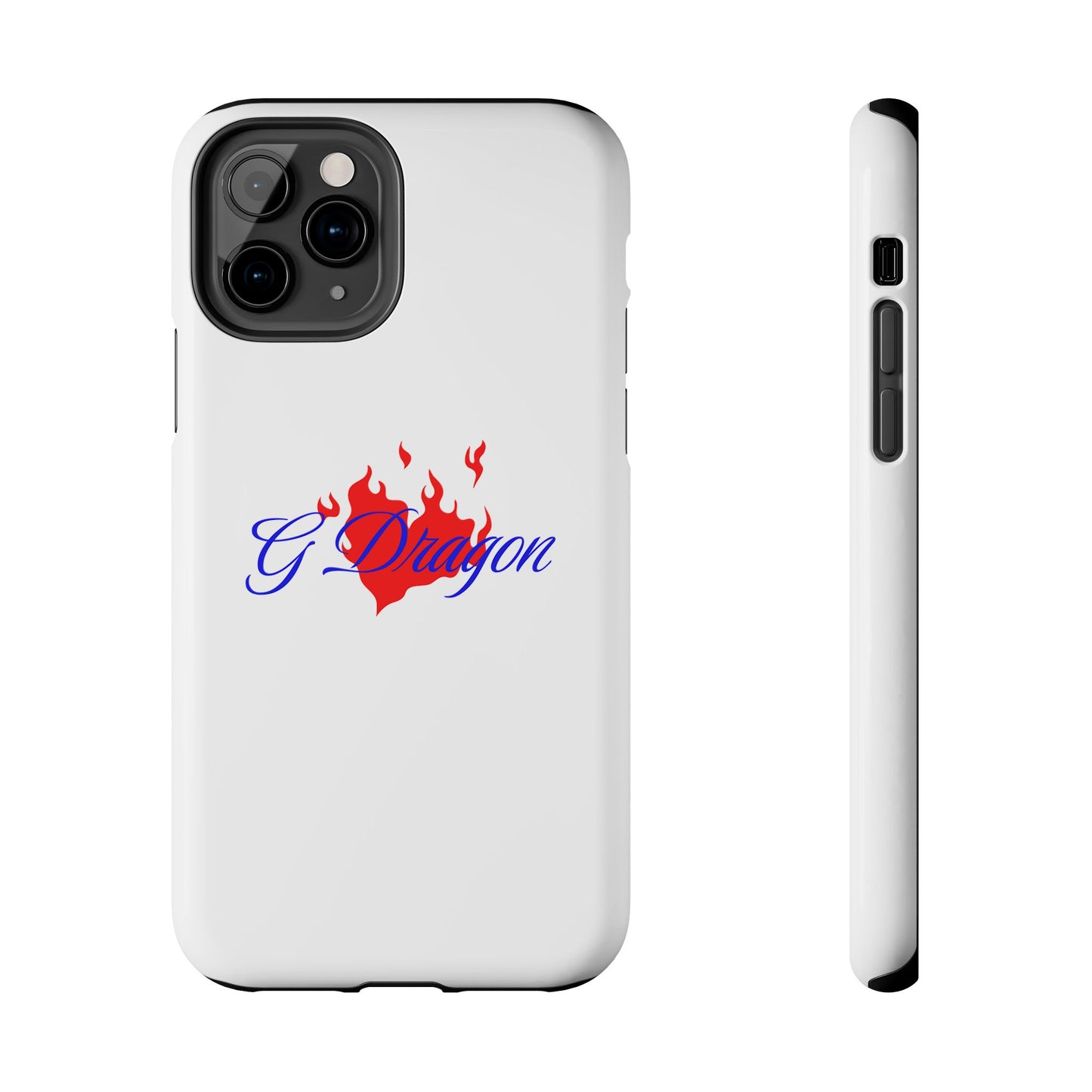 Heart on Fire Bold Script Tough Magnetic Case
