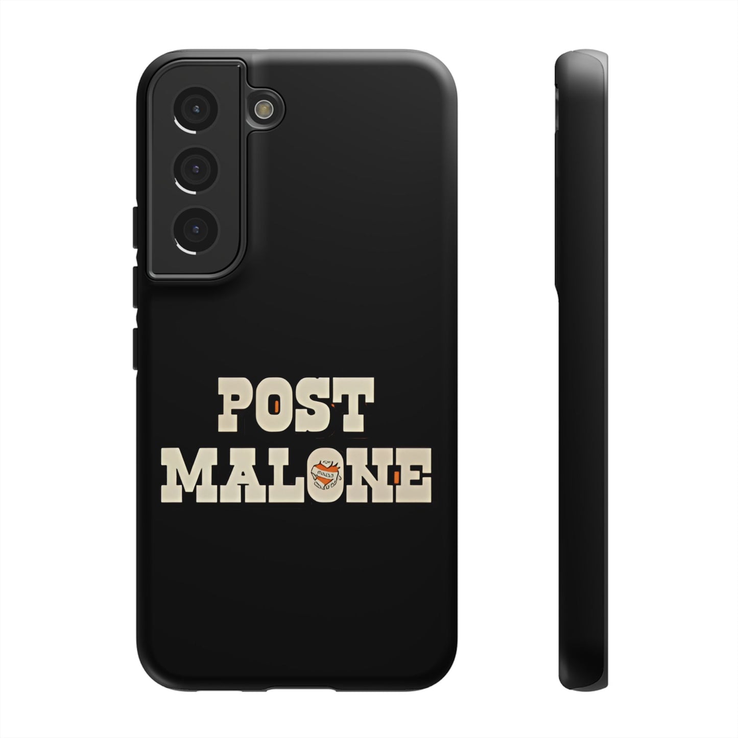 Tough Samsung Case (S20–S25) – Post Malone Bold Design
