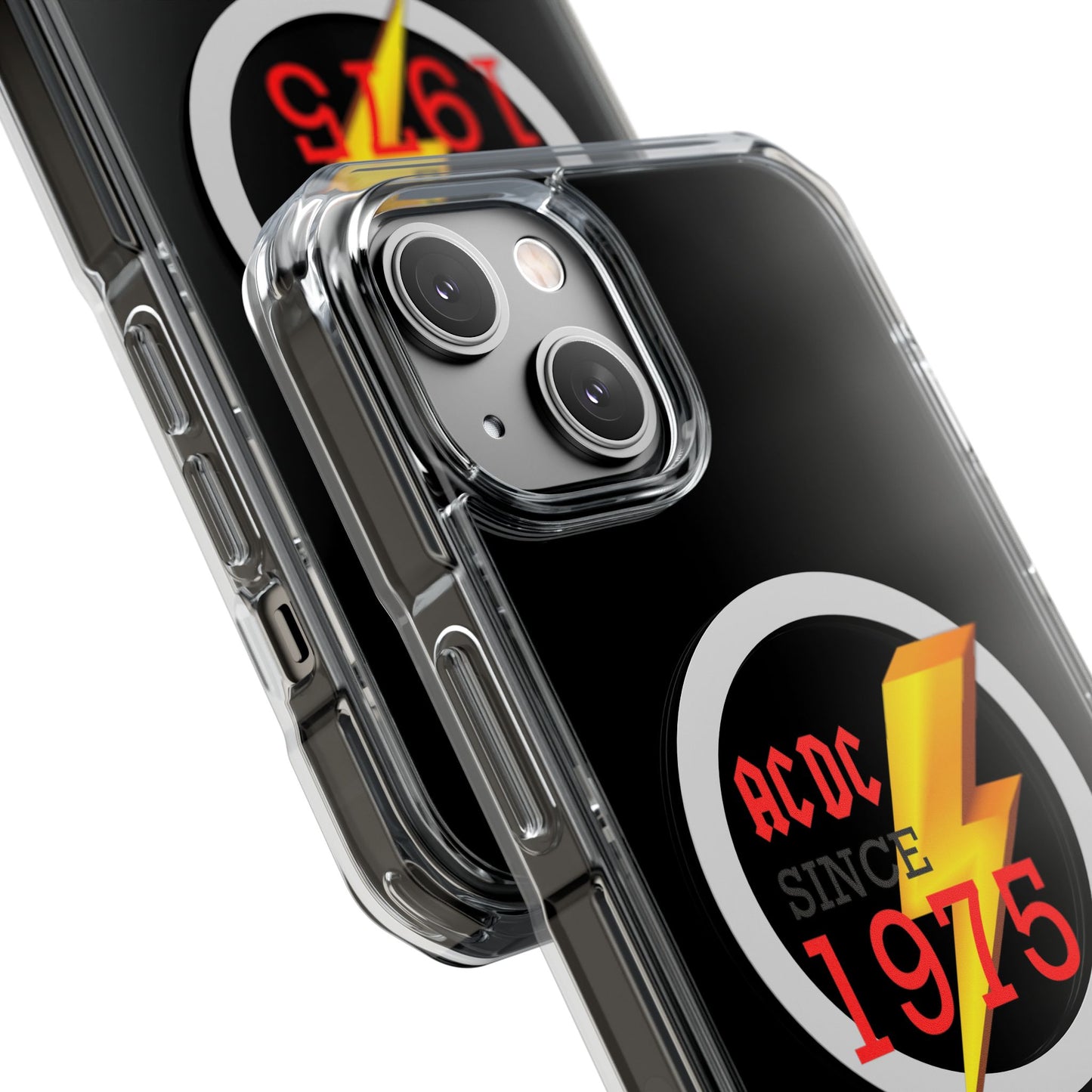Golden Shockwave ‘75 Magnetic Clear Impact case