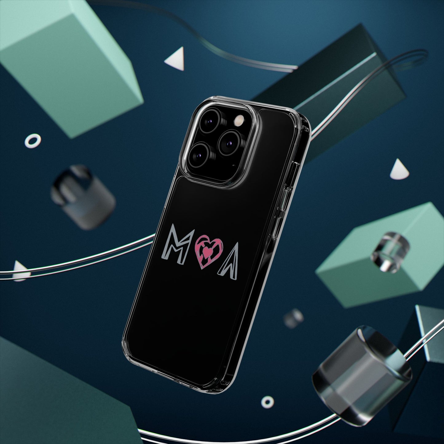 Nova Core Clothing Clear Cases