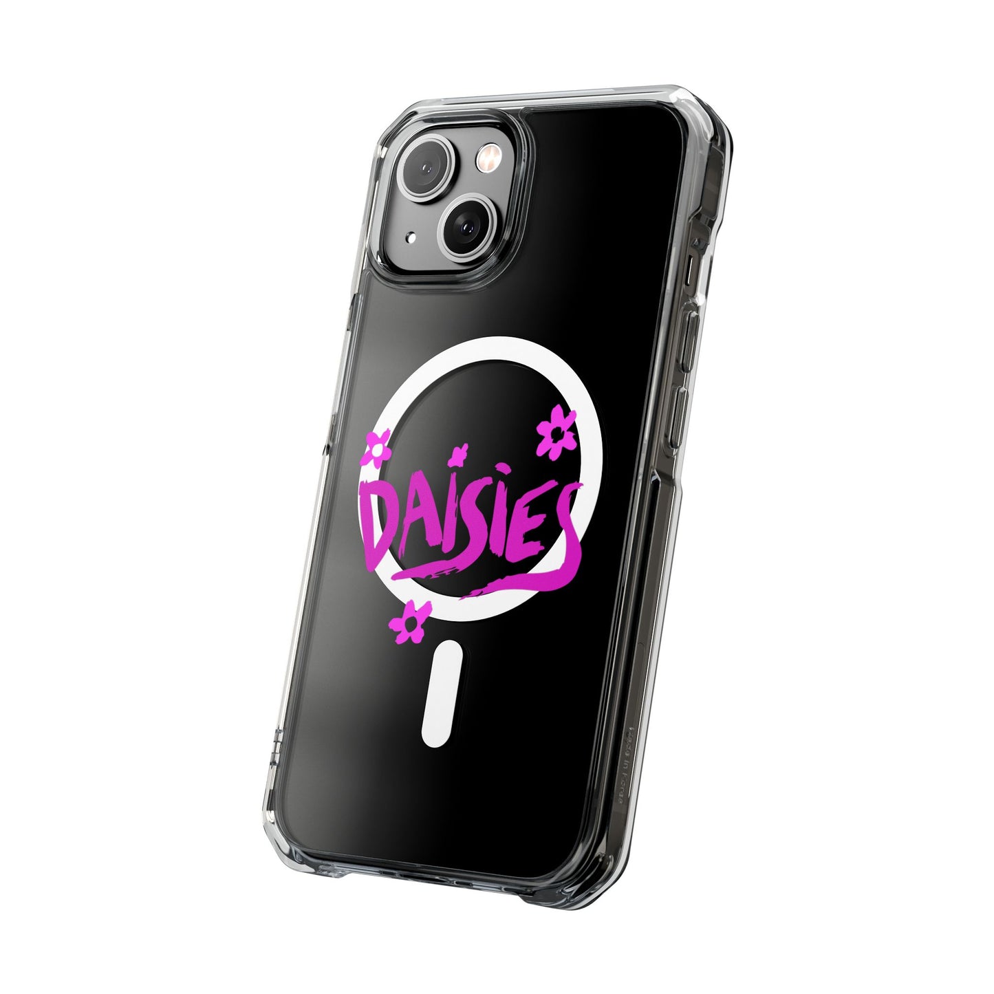 Daisies Magnetic Clear Impact cases