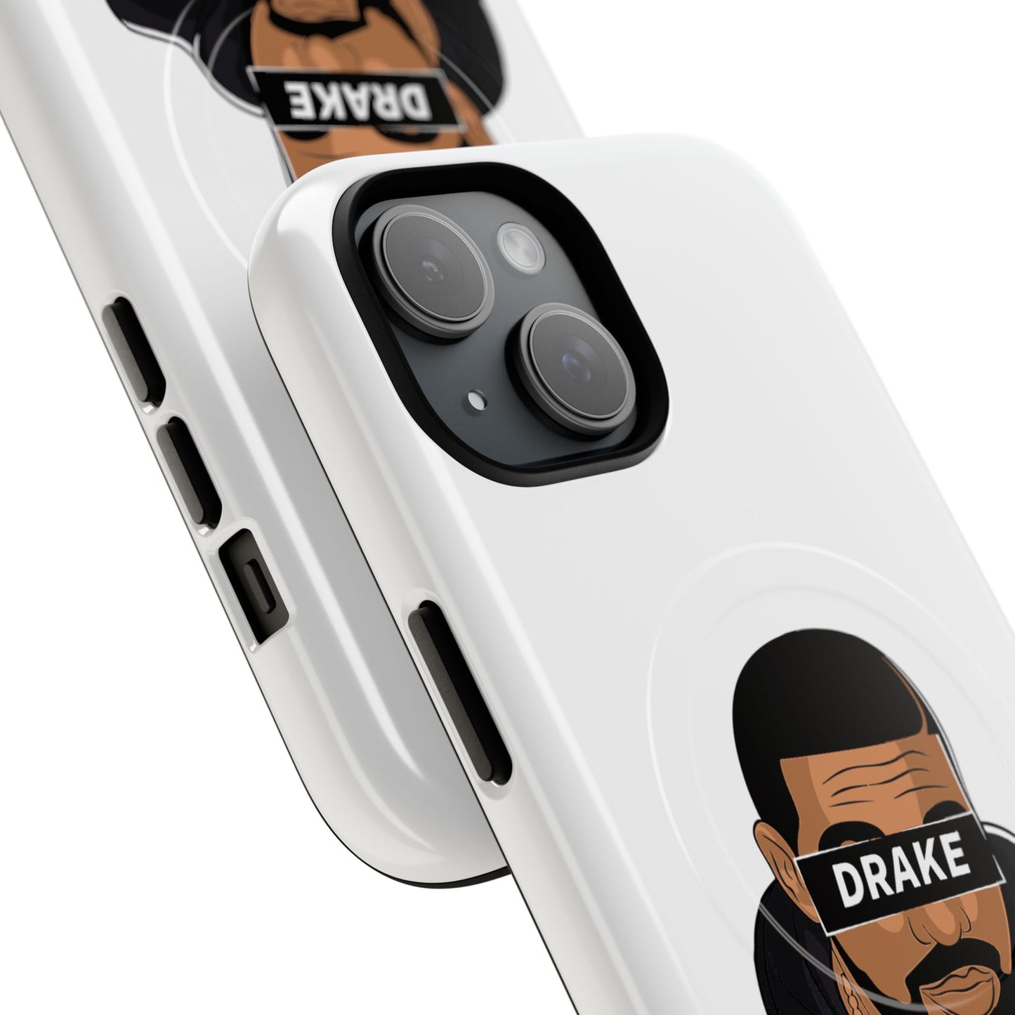 DRA-KE Vision Block Tough Magnetic Cases