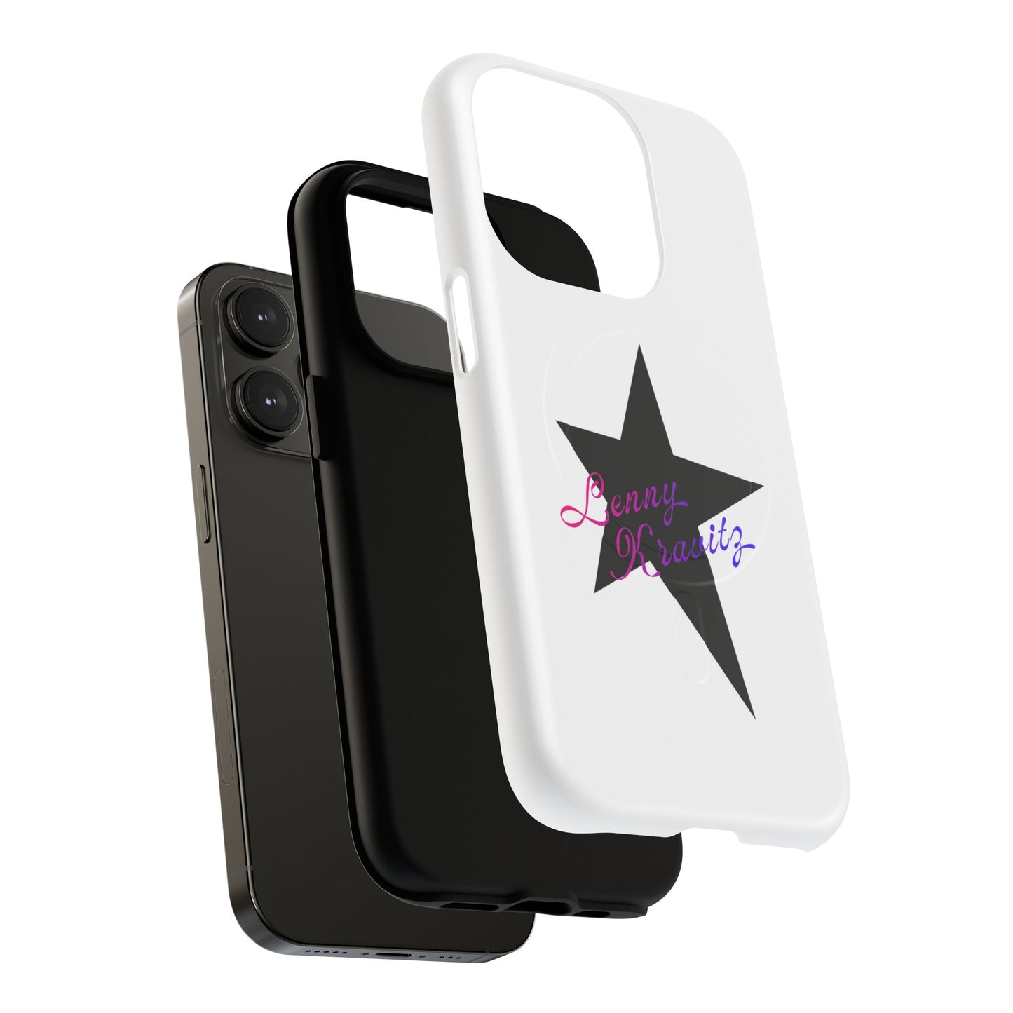 Retro Groove Script Tough Magnetic case