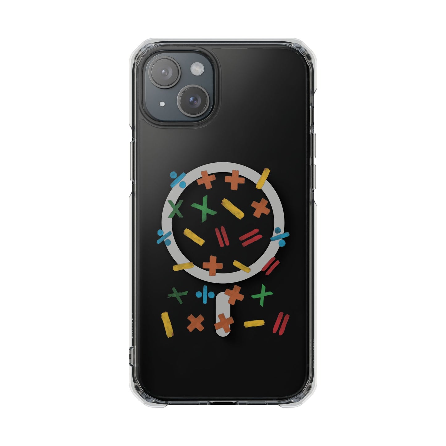 Minimalist Paw Print Magnetic Clear Impact Case