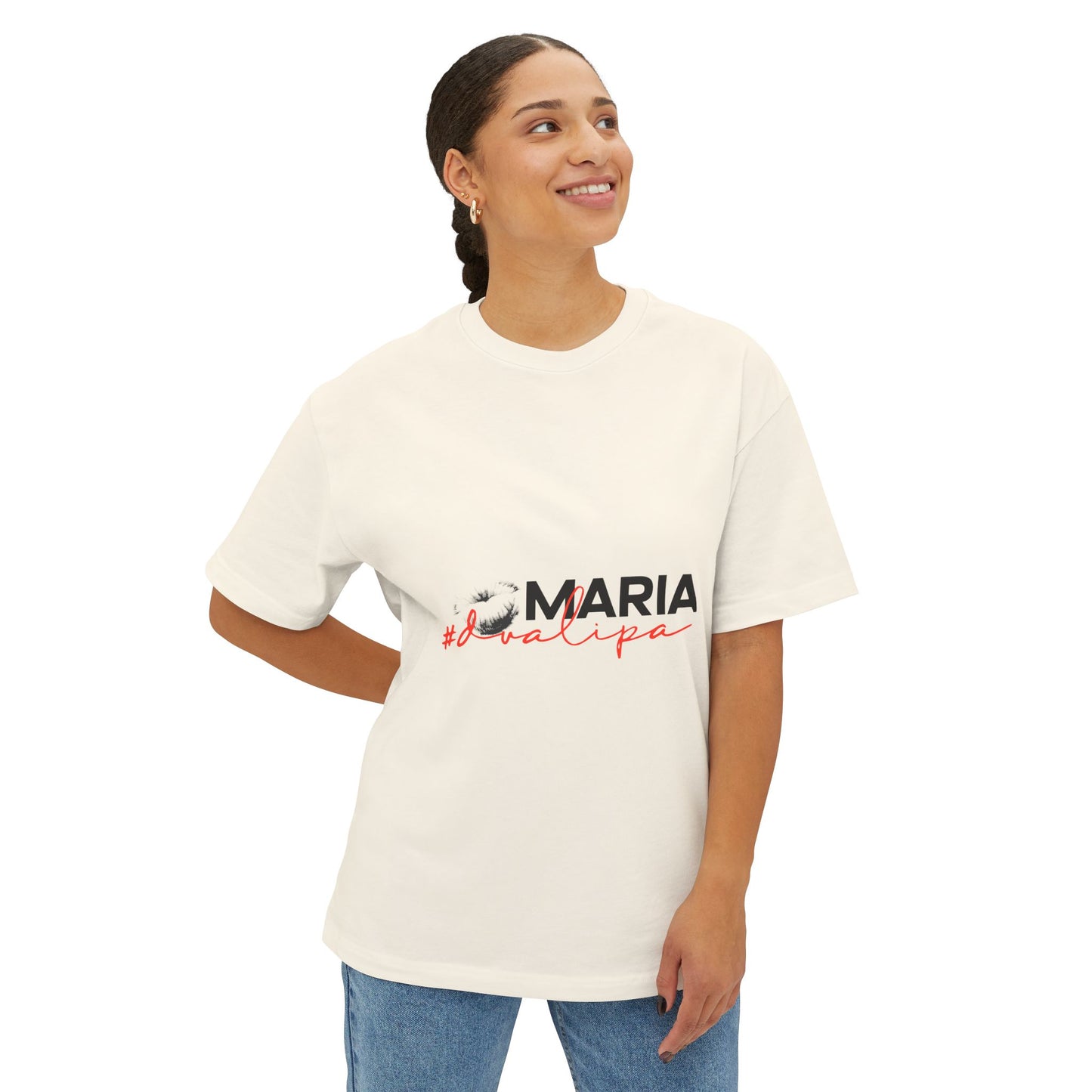 #LoveNote Unisex Oversized Boxy Tee