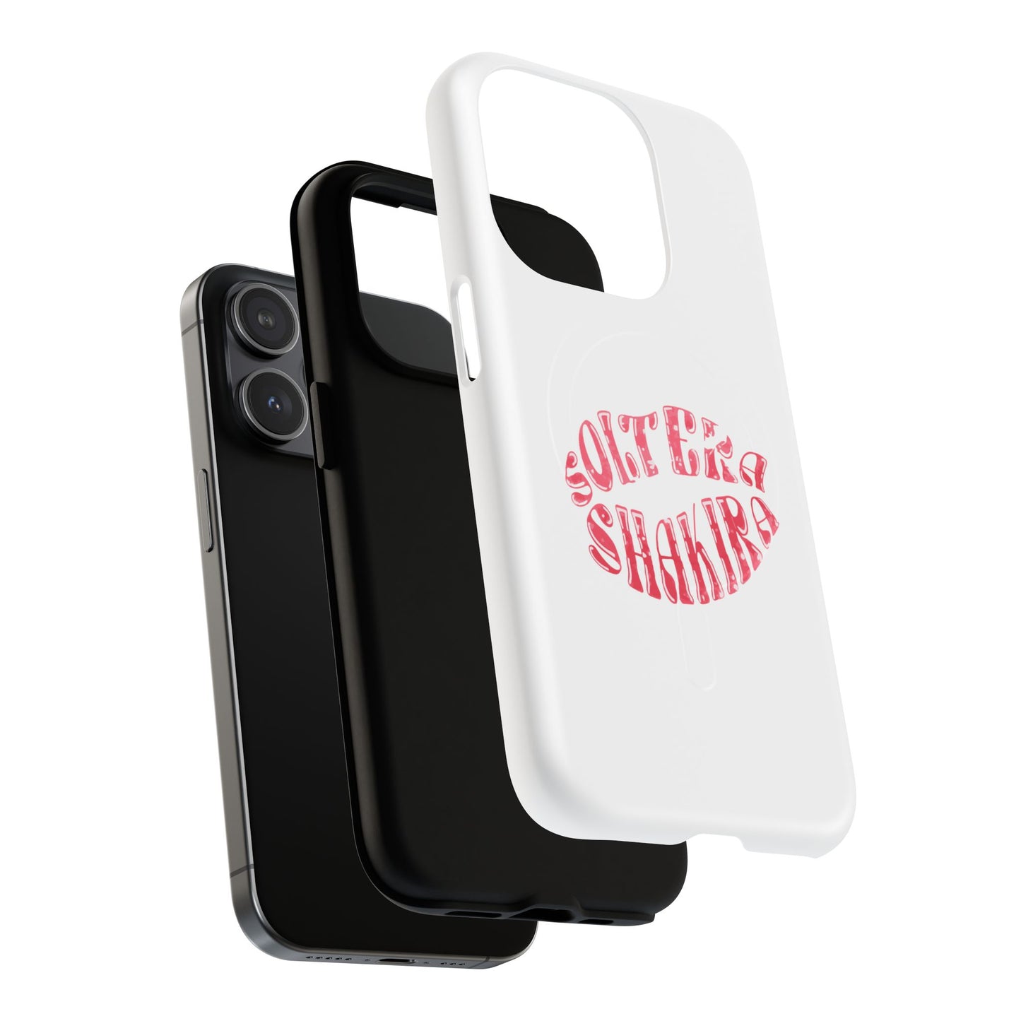 Solo Vibes Lips Tough Magnetic case