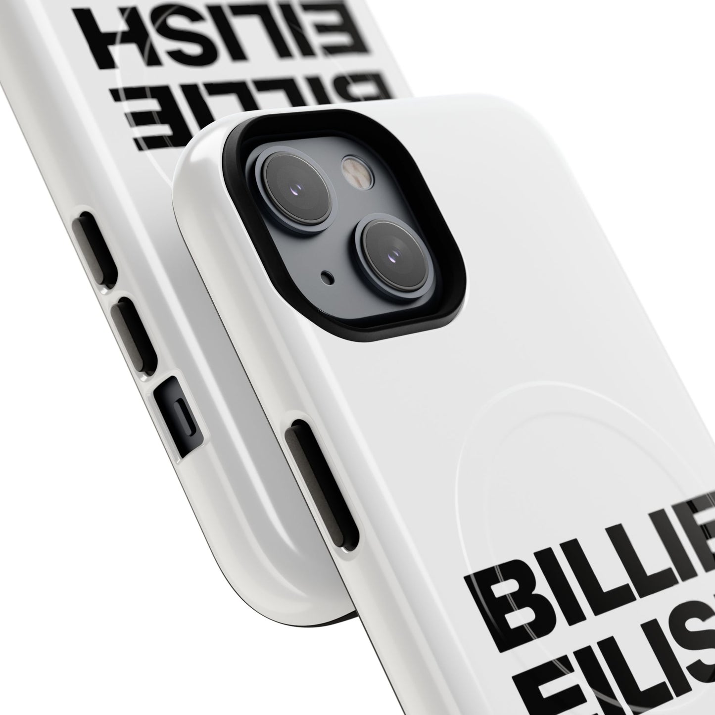 Stacked Glow Text Tough Magnetic Case