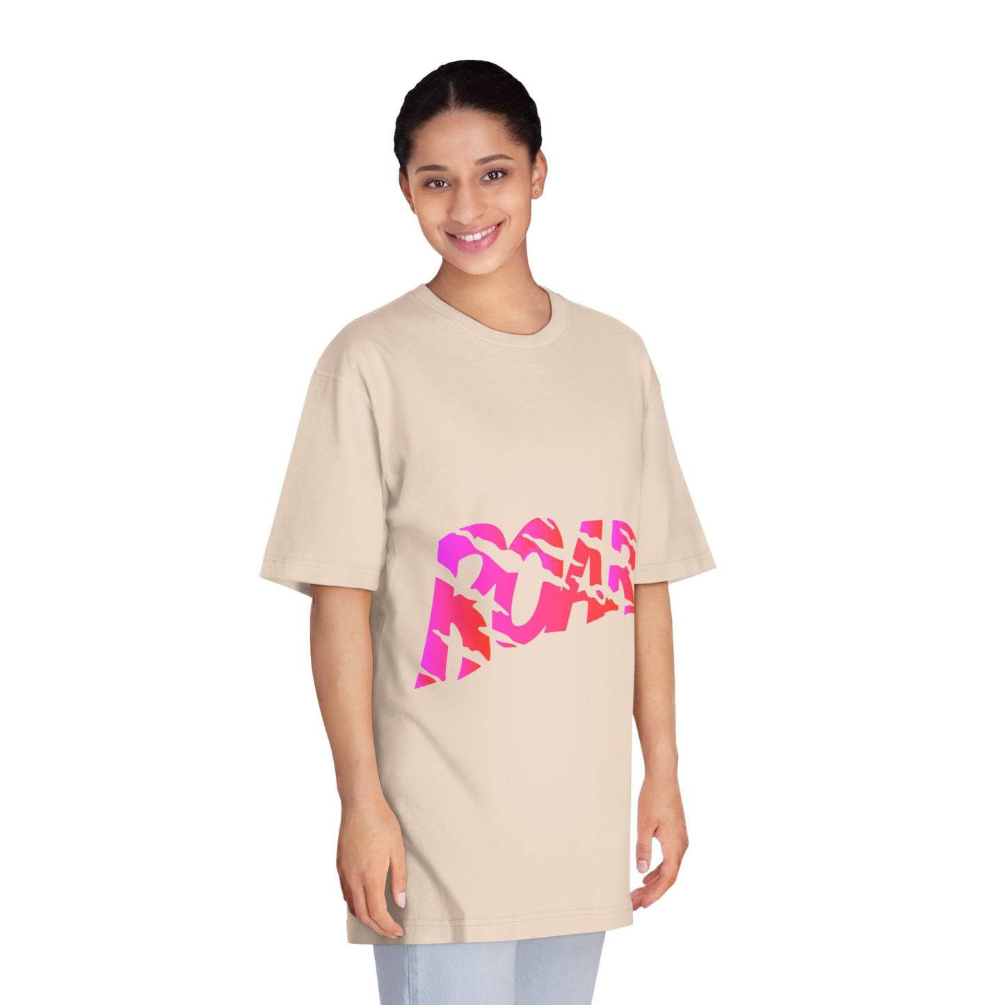 Gradient Roar - Unisex Classic Crewneck T-shirt