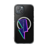Neon Bolt Energy Magnetic clear Impact Case