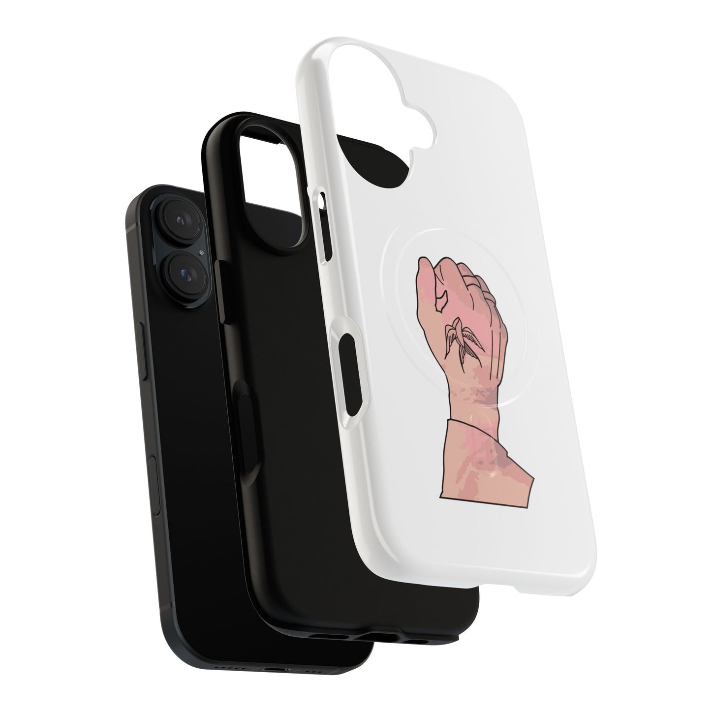 Ink in Motion Tough Magnetic Case