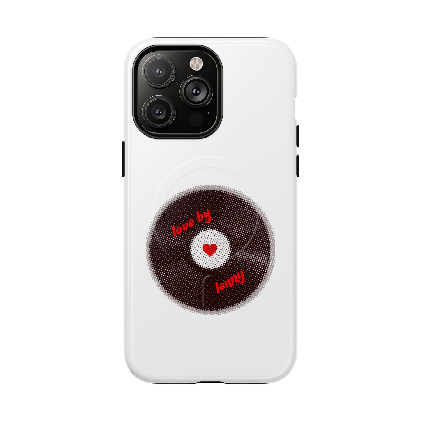 Vinyl Love Spin Tough Magnetic case