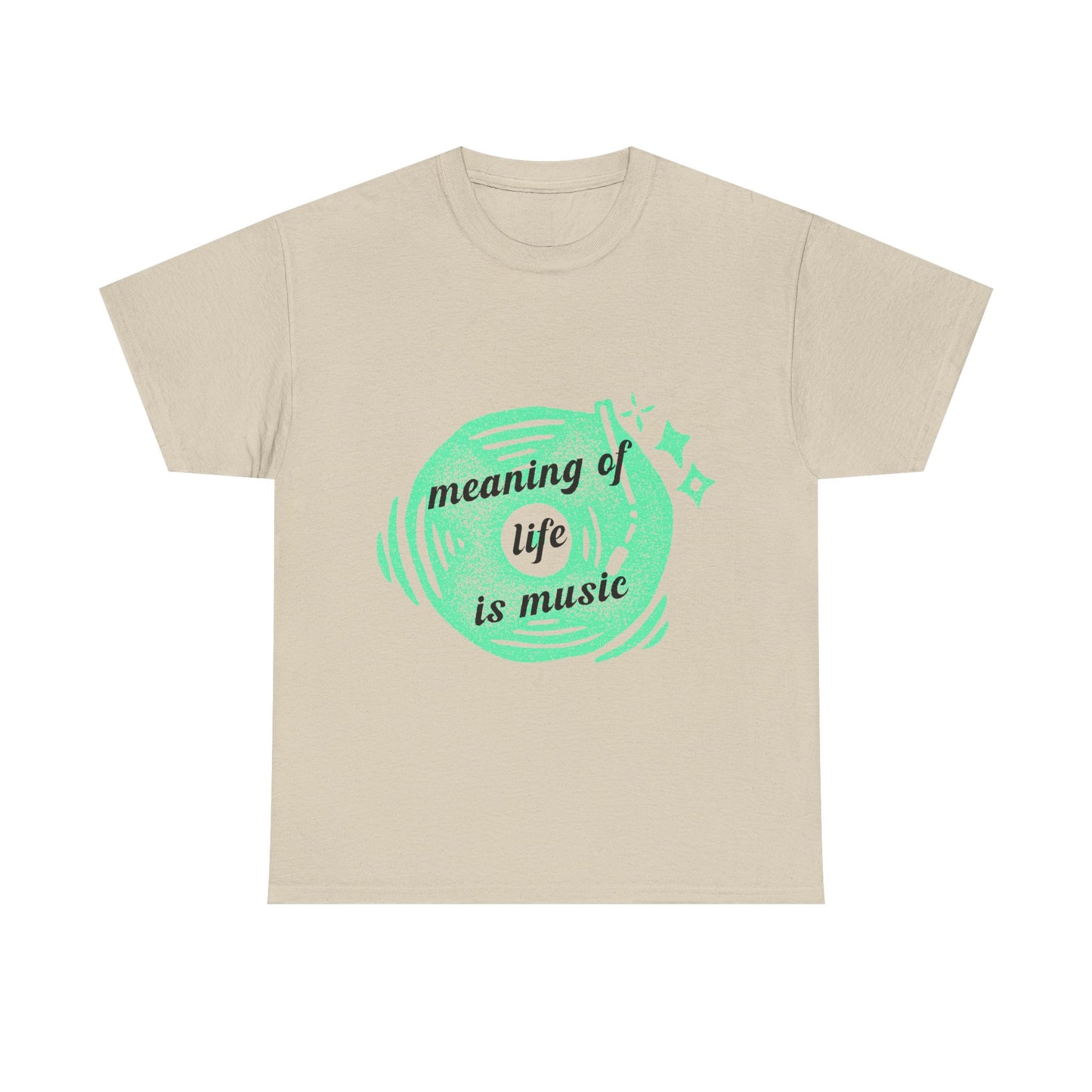 Vinyl Dreams Speak Unisex Heavy cotton tee