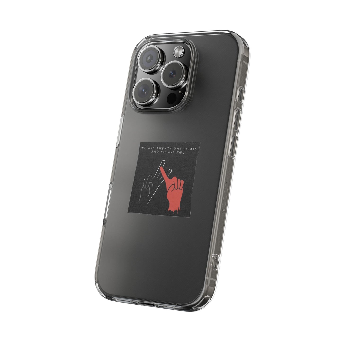 Unity Signal Clear Case