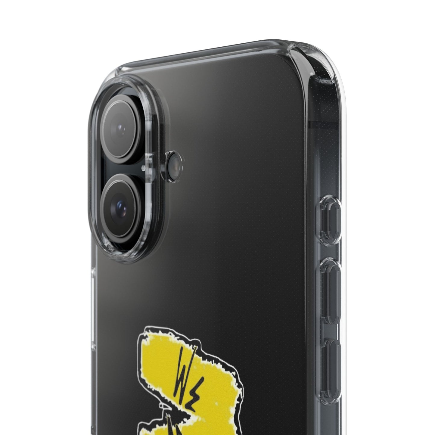 Neon Rebels Clear Case