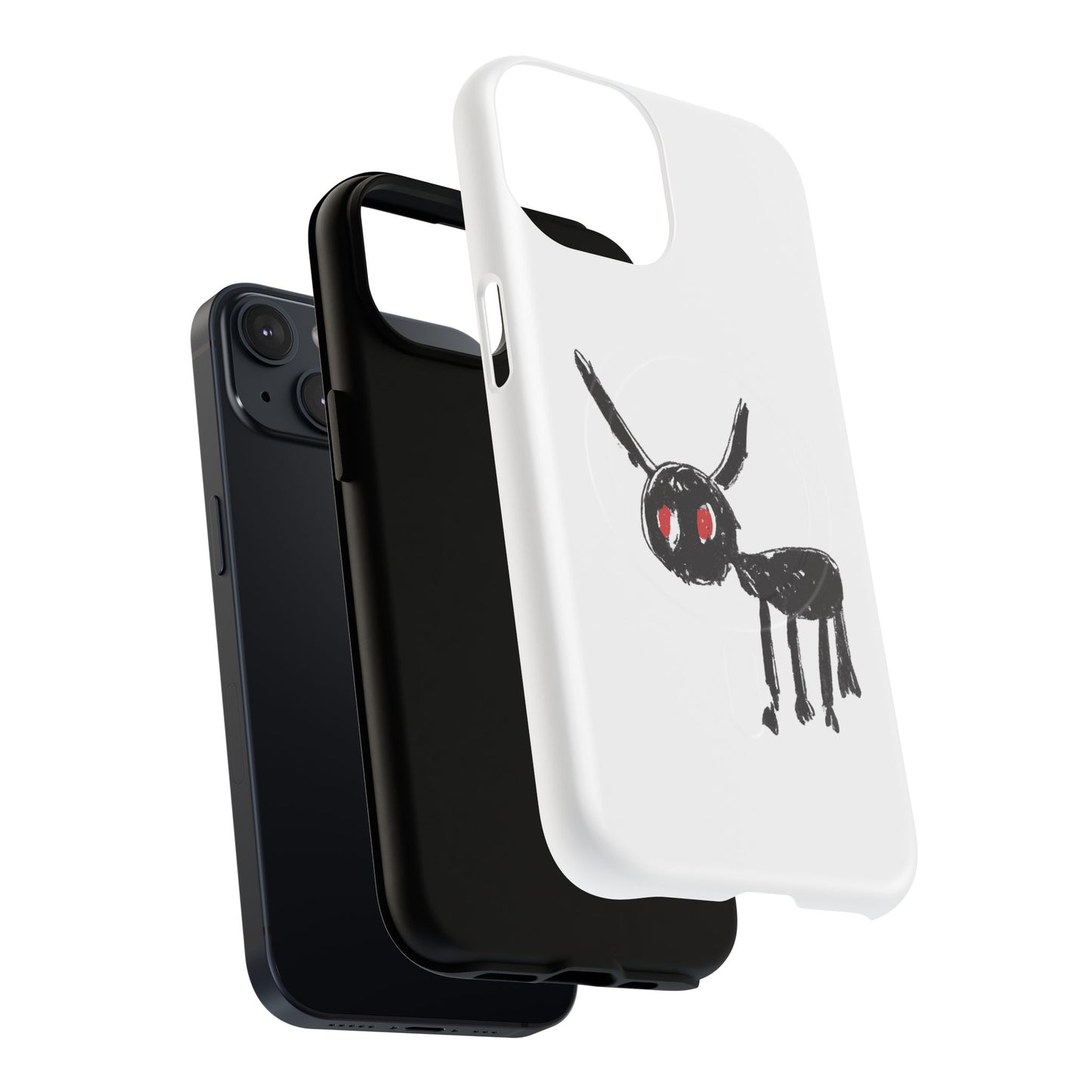 Demon Sketch Tough Magnetic Cases