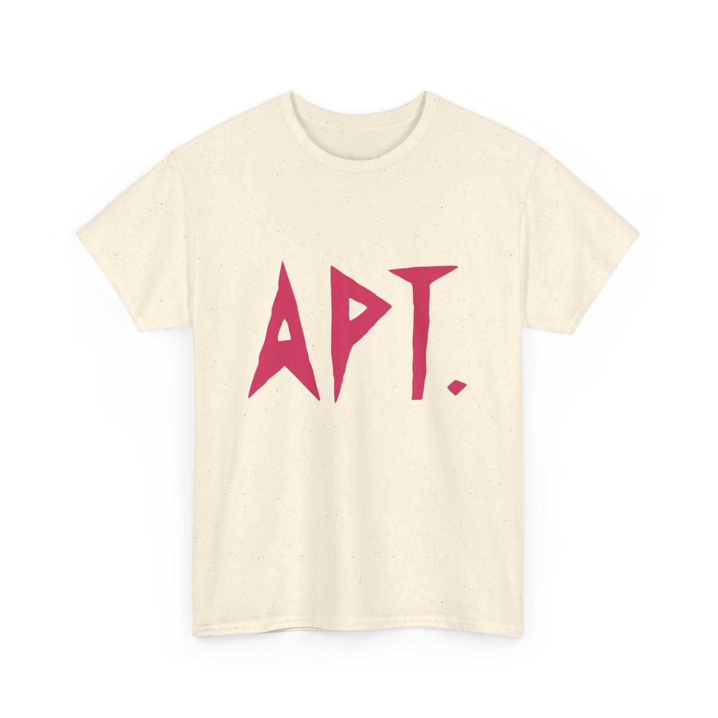 APT Street Bold Unisex Heavy cotton Tee