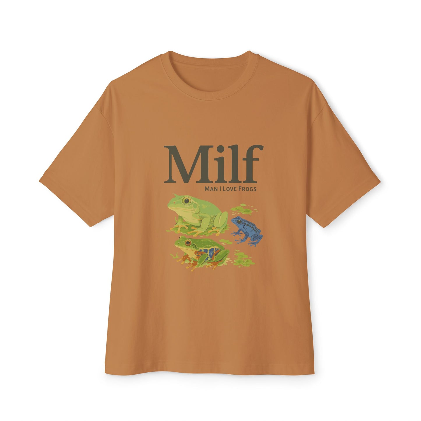 Unisex Oversized Tee – Snazzy Funny Milf Edition