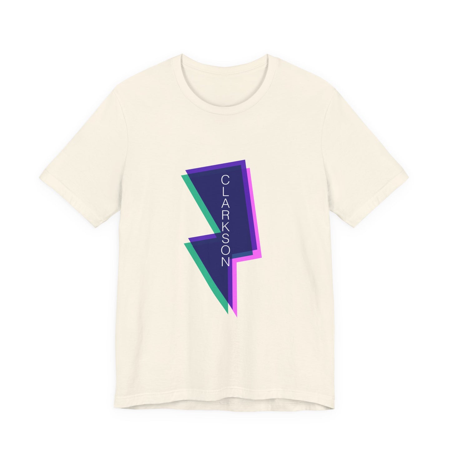 Neon Bolt Energy Unisex Jersey short sleeve tee