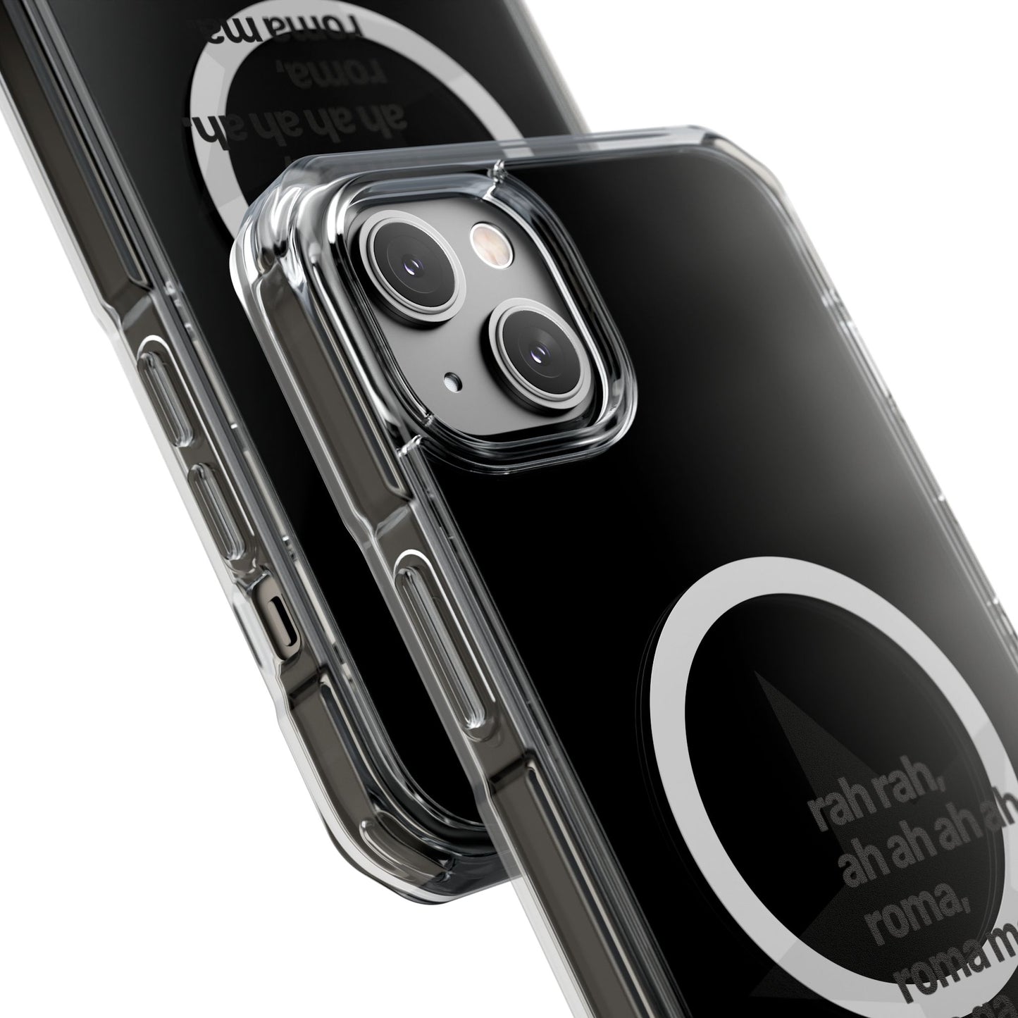 Star Portrait Magnetic clear case