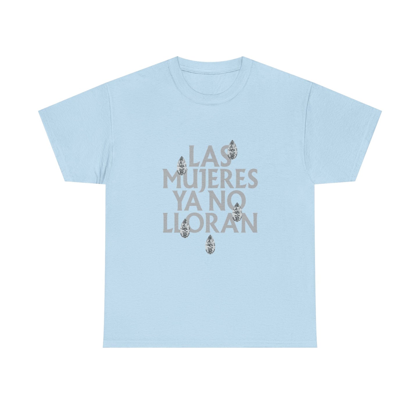 Tears Turned Power Unisex Heavy cotton tee