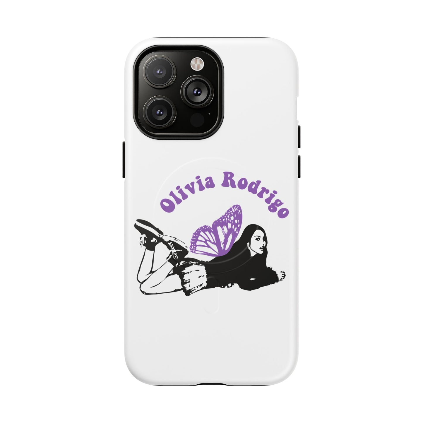 Olivia Rodrigo Butterfly Arc Tough Magnetic phone case