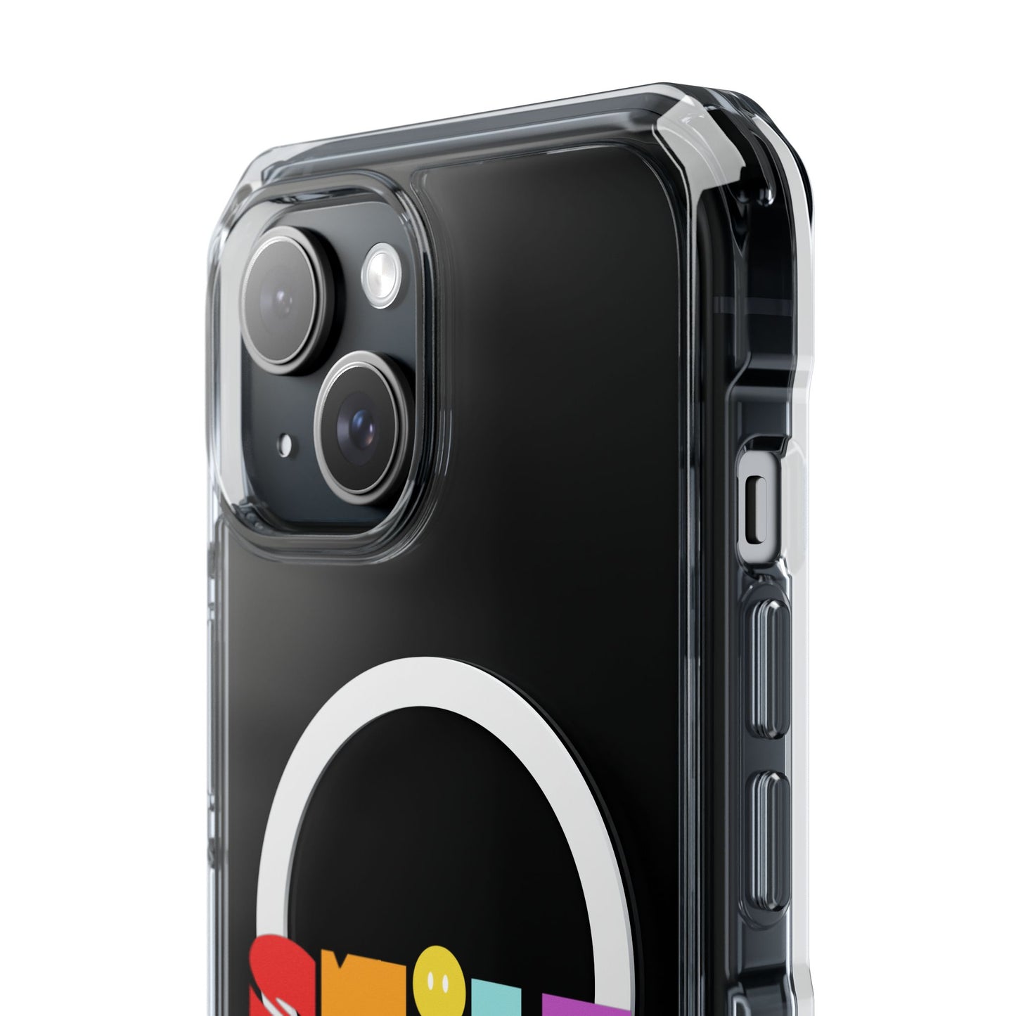 Sunshine Smile Magnetic Clear Impact cases