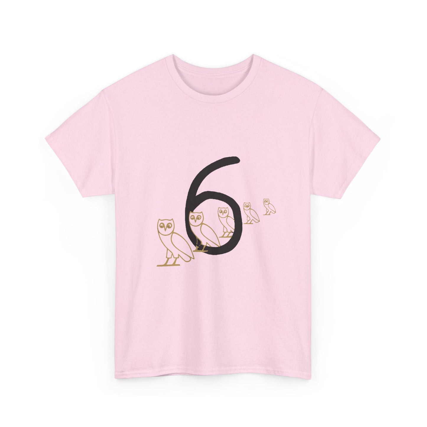 OVO Owl Evolution Heavy Cotton Tee