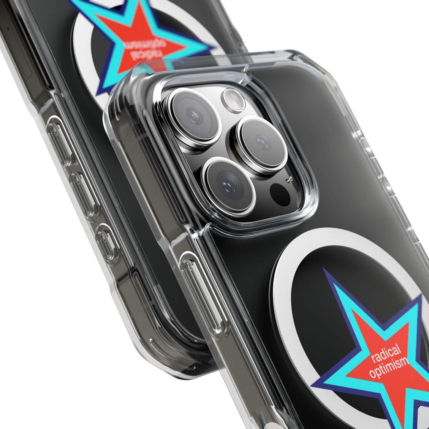 Power of Positivity Star Magnetic Clear Impact case