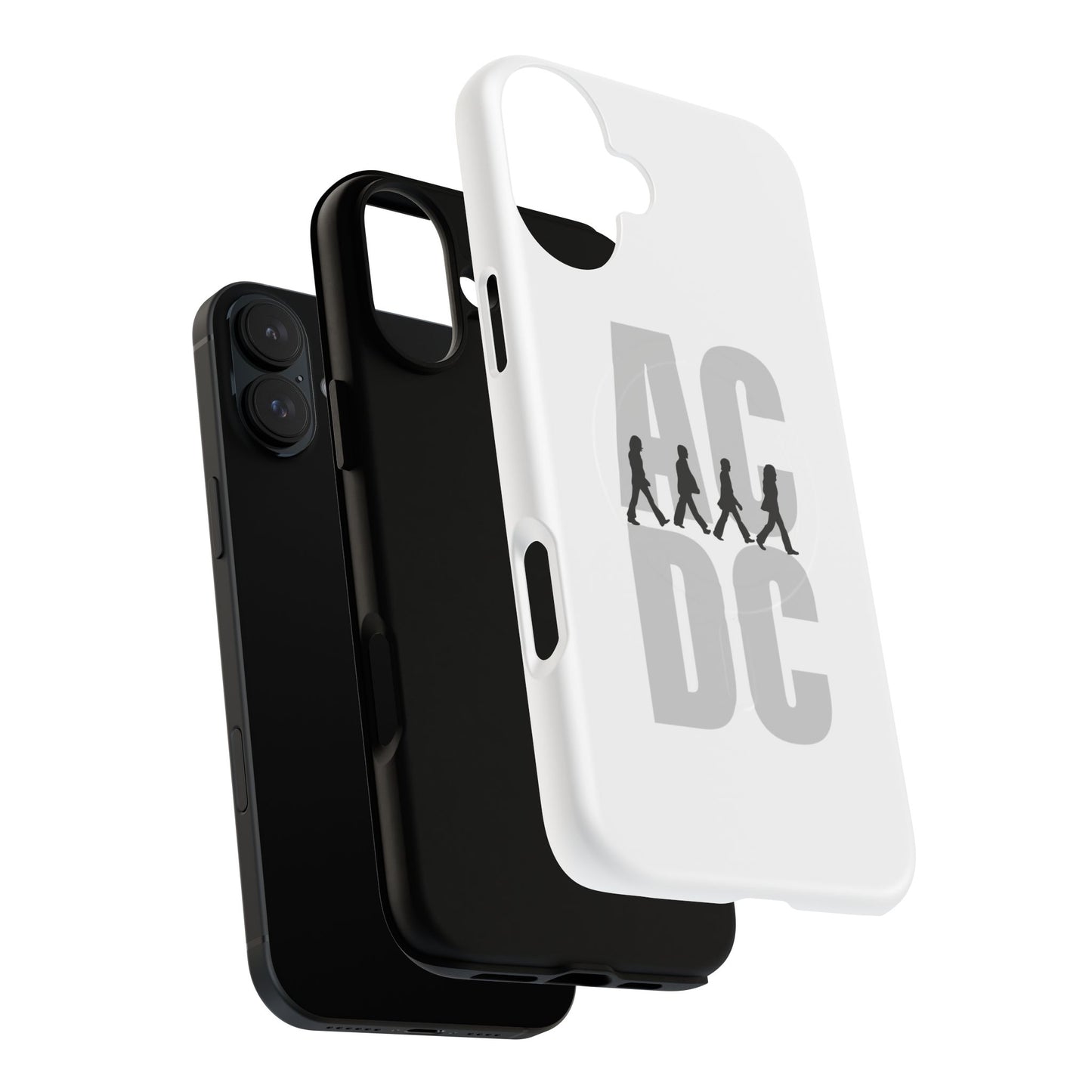 Retro Walk Rock Tough Magnetic case
