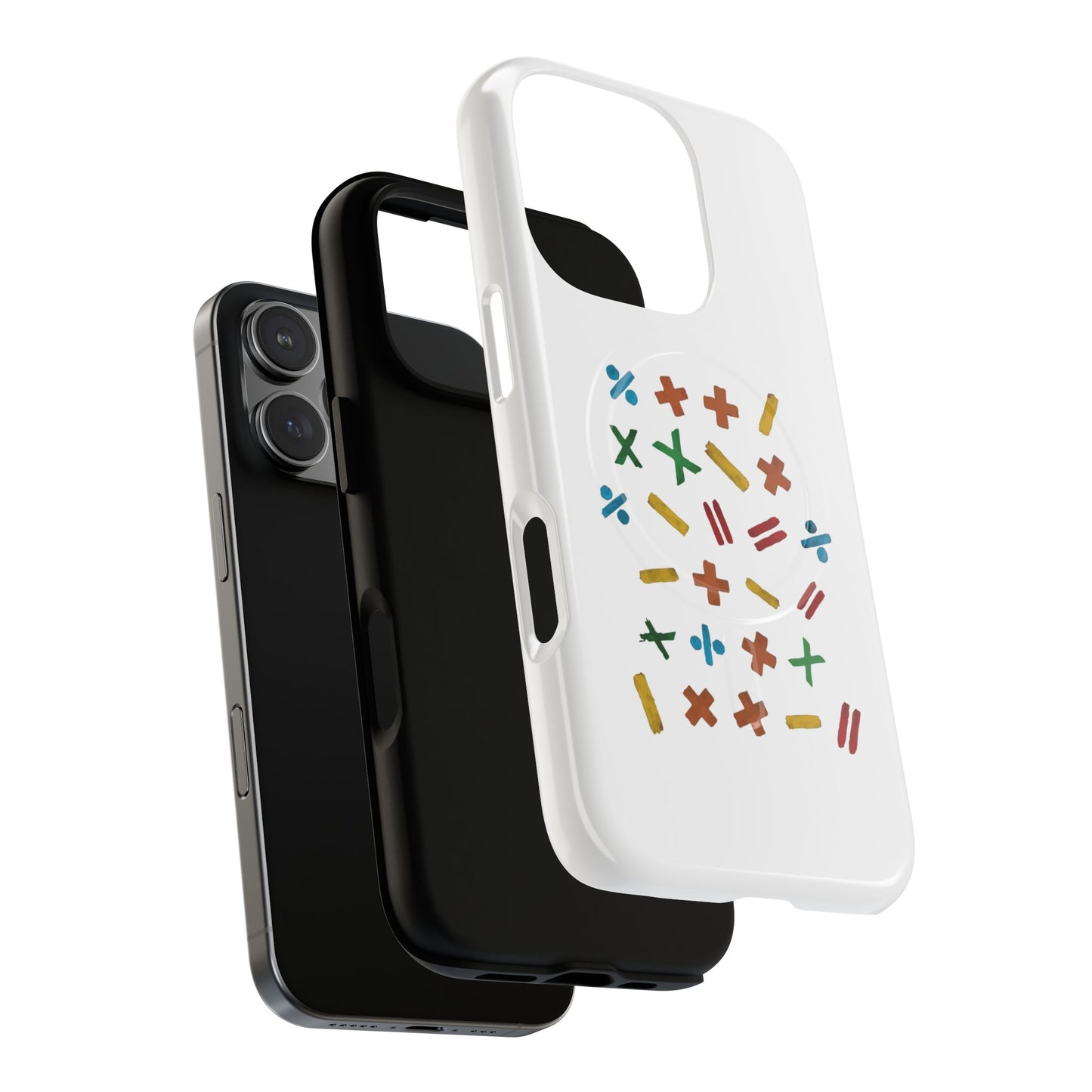 Minimalist Paw Print Tough Magnetic case