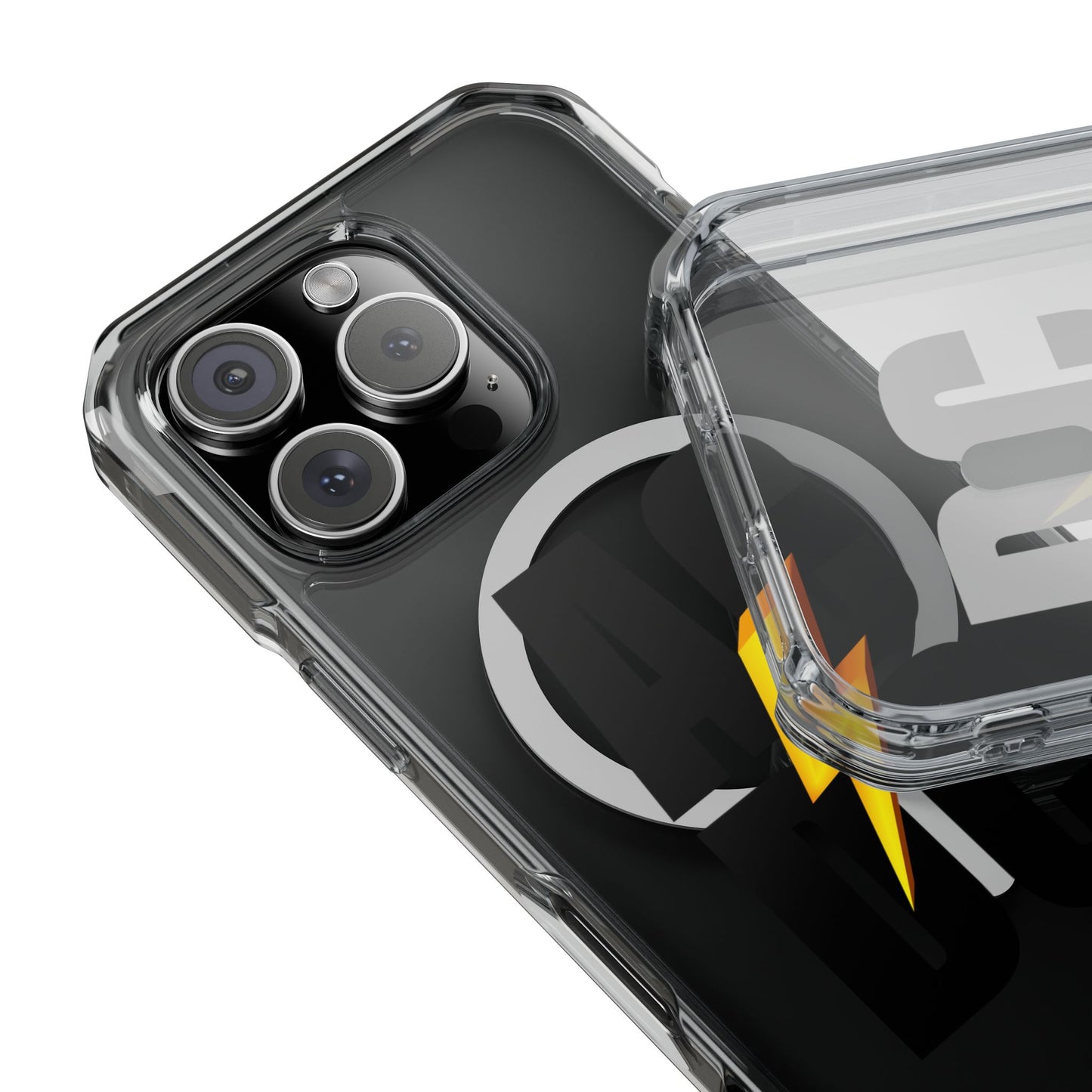 Devil Mood Graphic Magnetic Clear Impact case