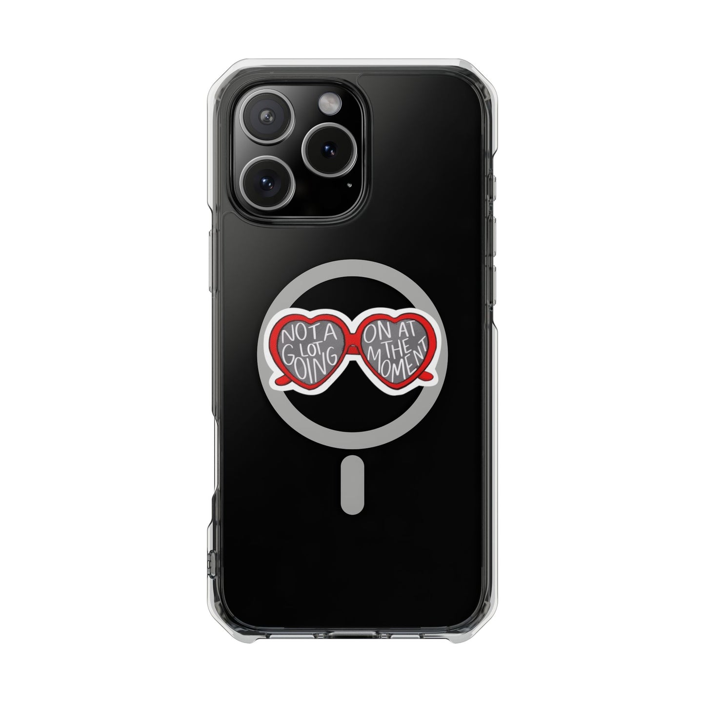 Shake It Studio Magnetic clear Impact Case