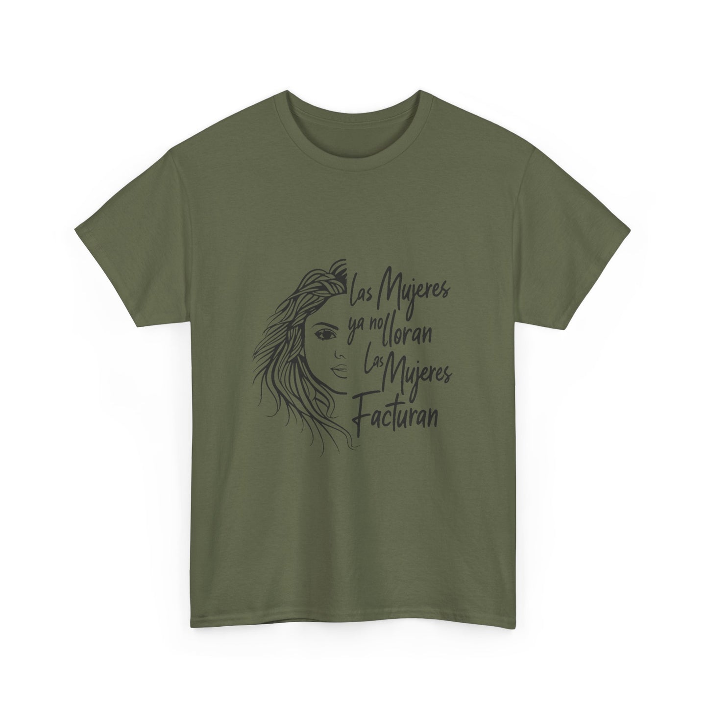 Boss Vibes Only Unisex Heavy cotton tee