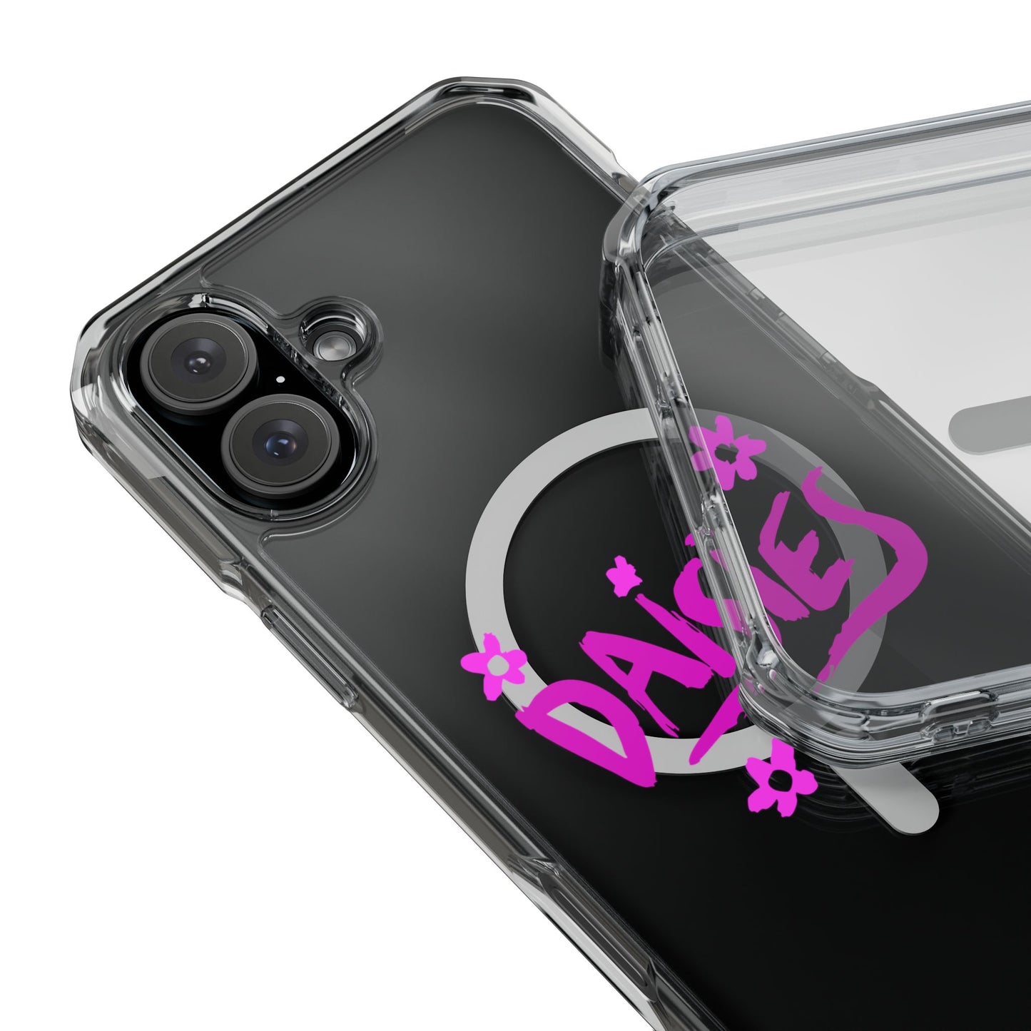 Daisies Magnetic Clear Impact cases