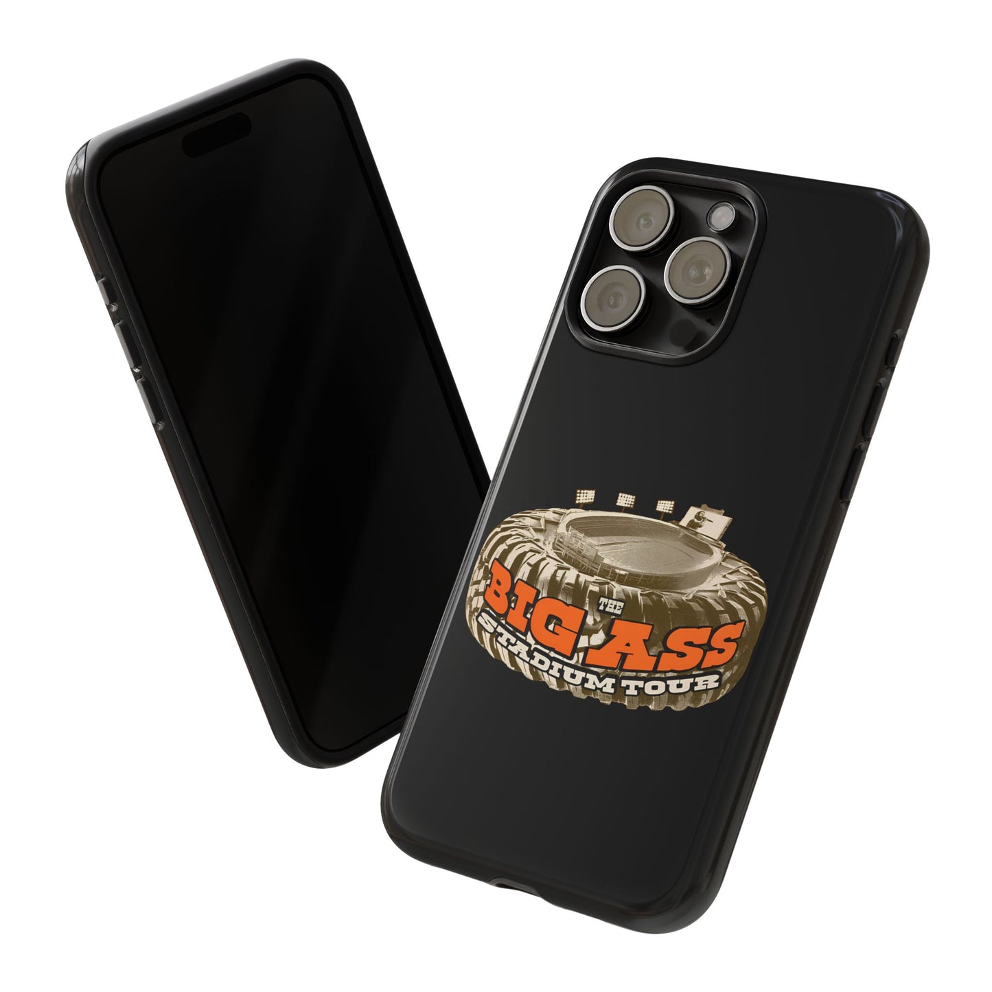 Tough iPhone Case (12–16 Pro Max) – Post Malone Statium Design