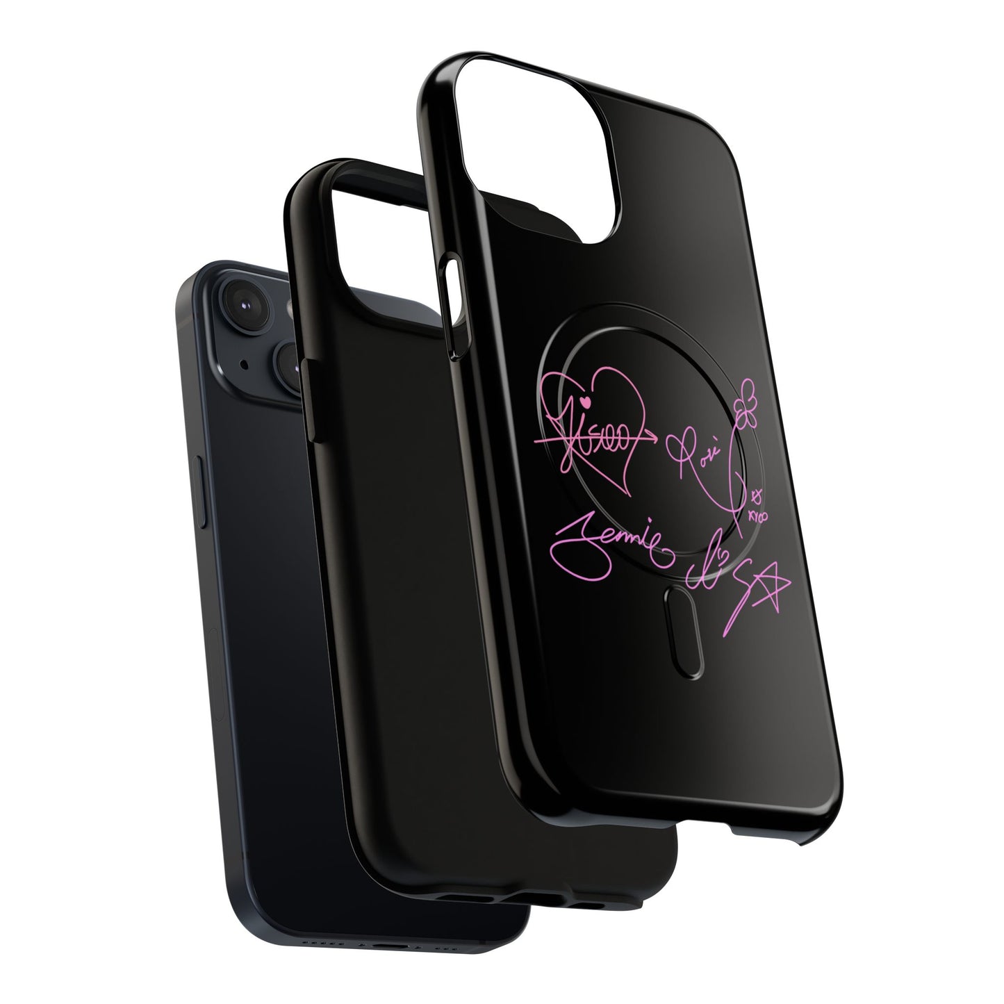 Iphone Signature Autograph - Tough Magnetic Phone Case