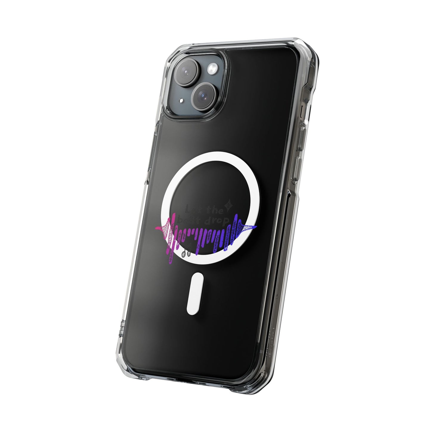 Bold Beats Visualizer Magnetic clear Impact Case