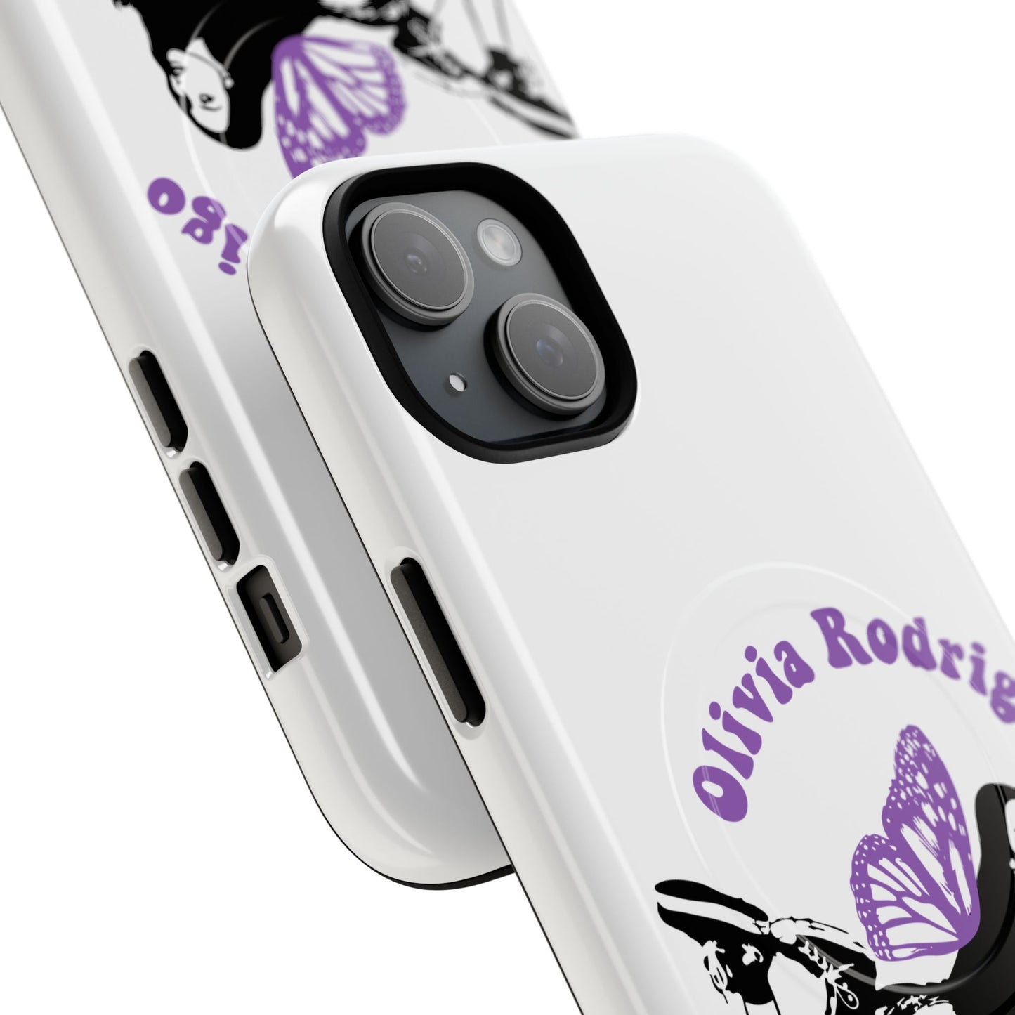 Olivia Rodrigo Butterfly Arc Tough Magnetic phone case