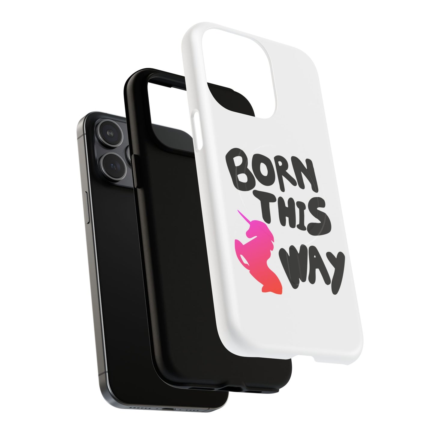 Born This Way Unicorn Tough Magnetic case