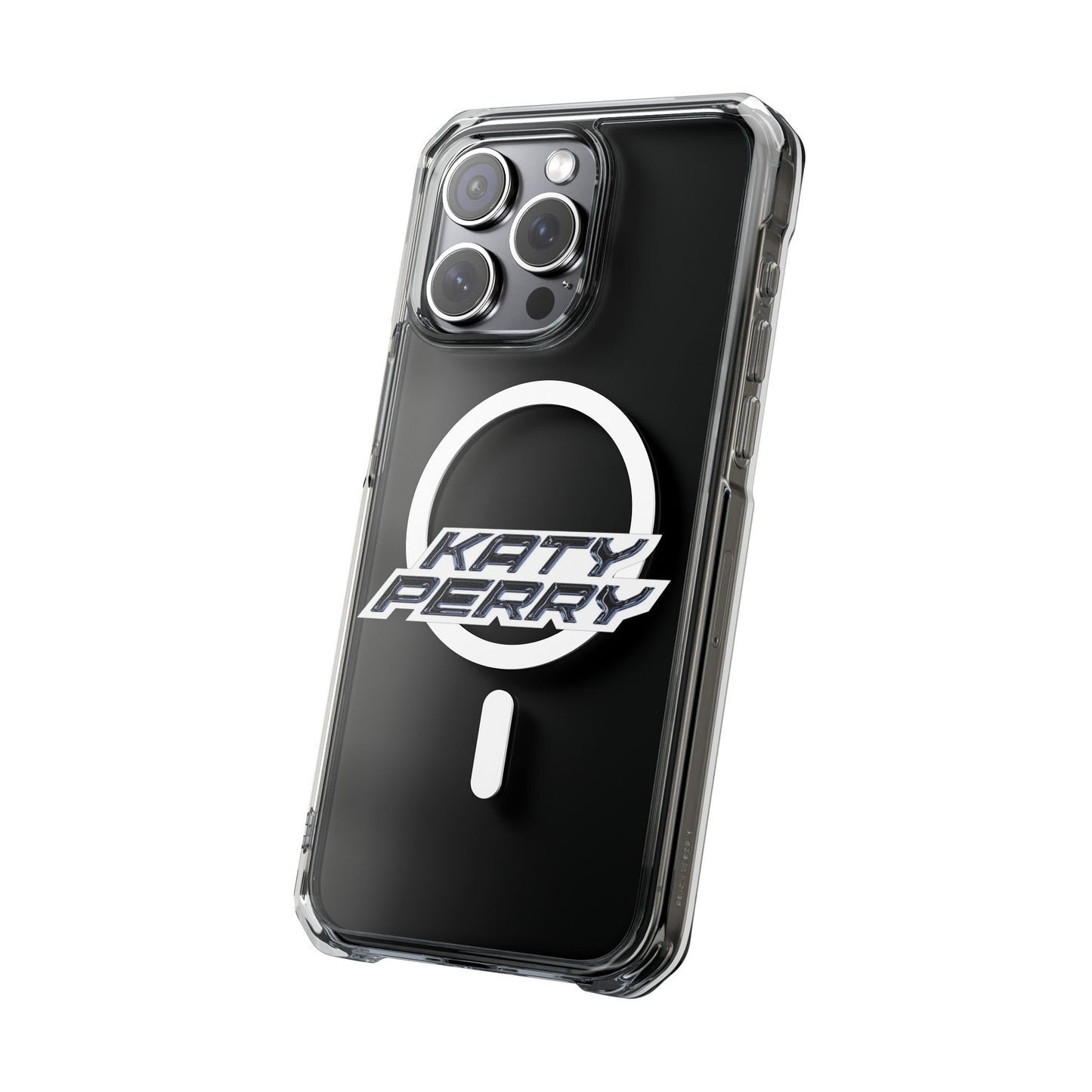 Chrome Katy Perry Logo Magnetic Clear Impact cases
