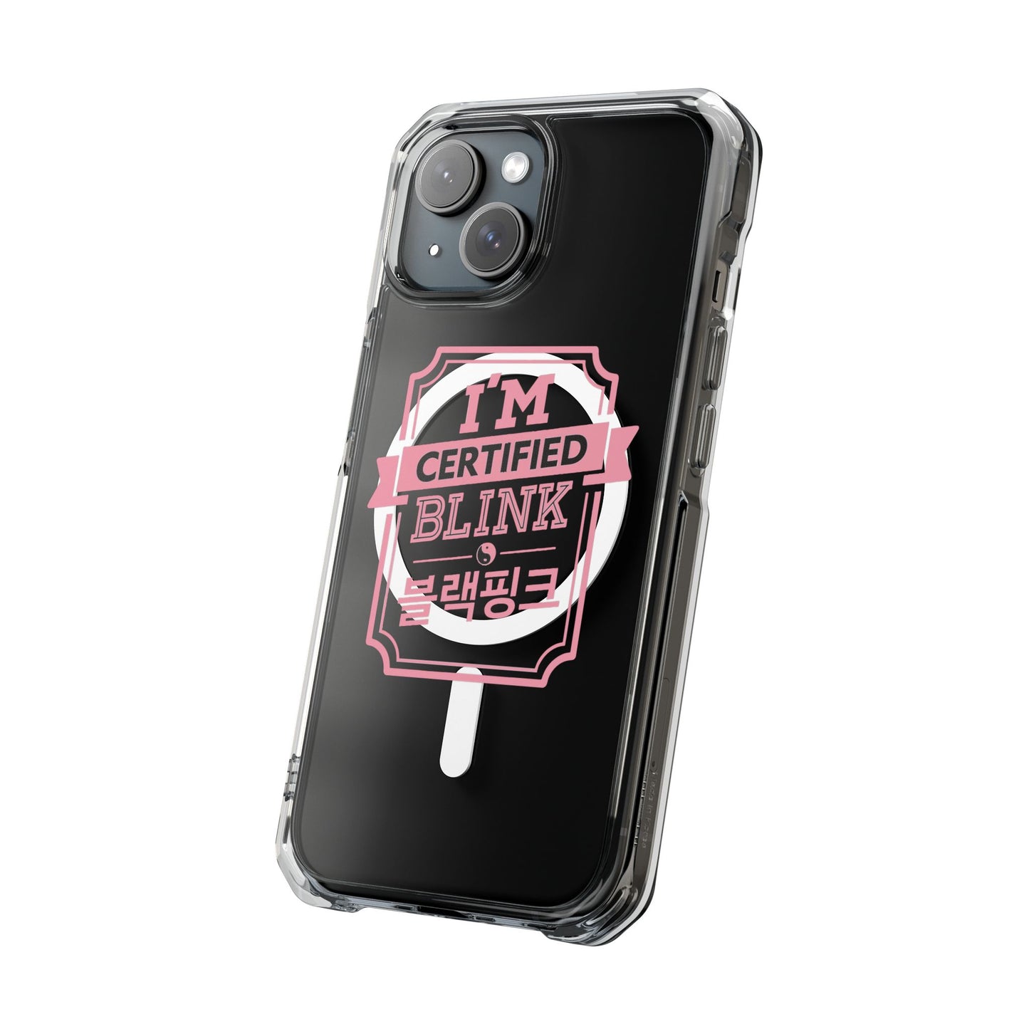Certified BLINK Badge - Magnetic Clear Impact Case