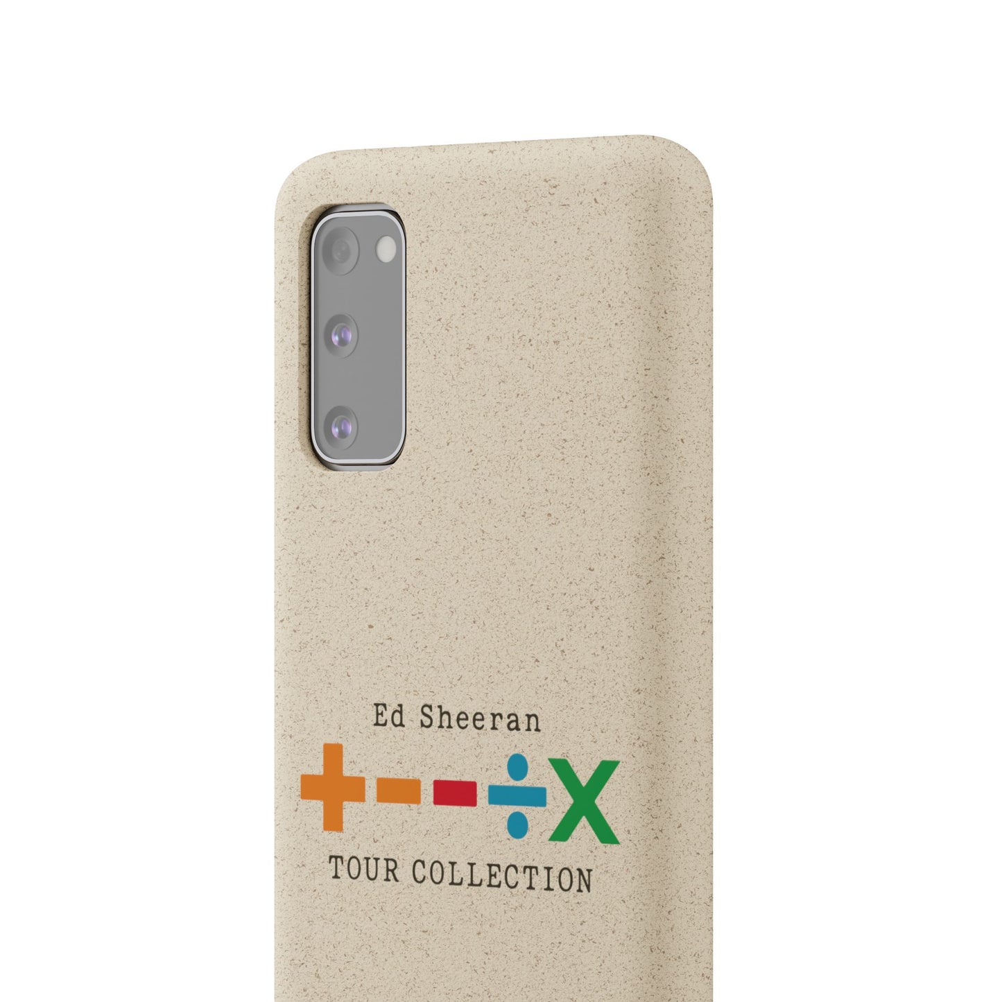 Biodegradable Cases for Samsung S21 to S22 Ultra Showcasing – Ed Sheeran Edition