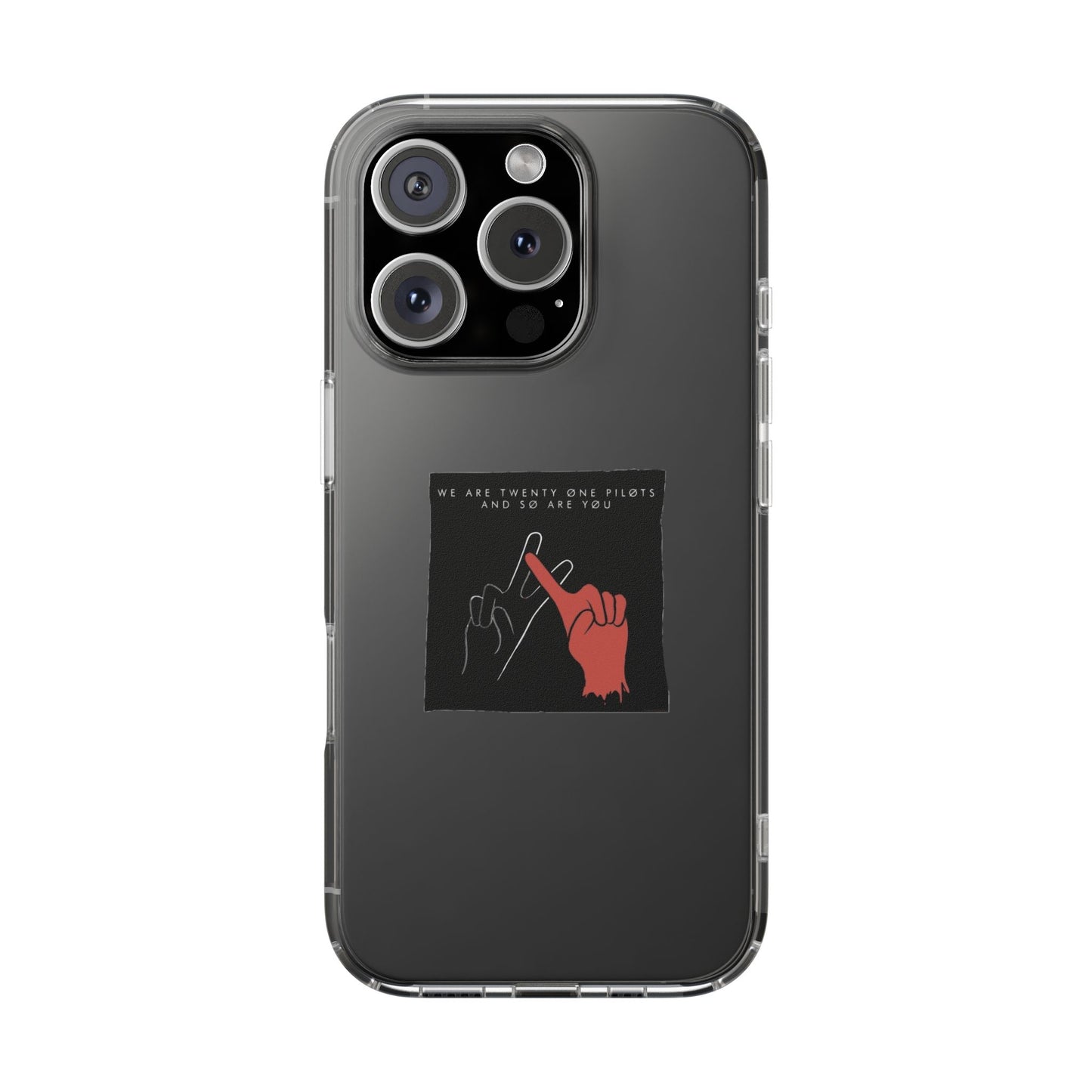 Unity Signal Clear Case