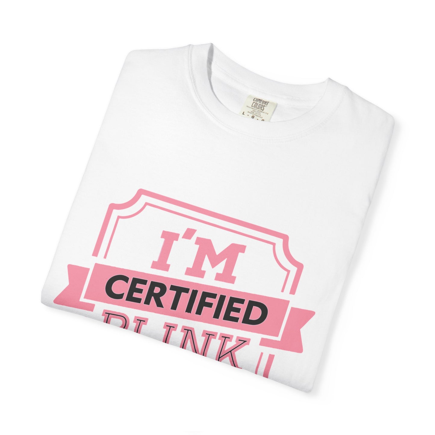 Certified BLINK Badge – Dyed T-shirt