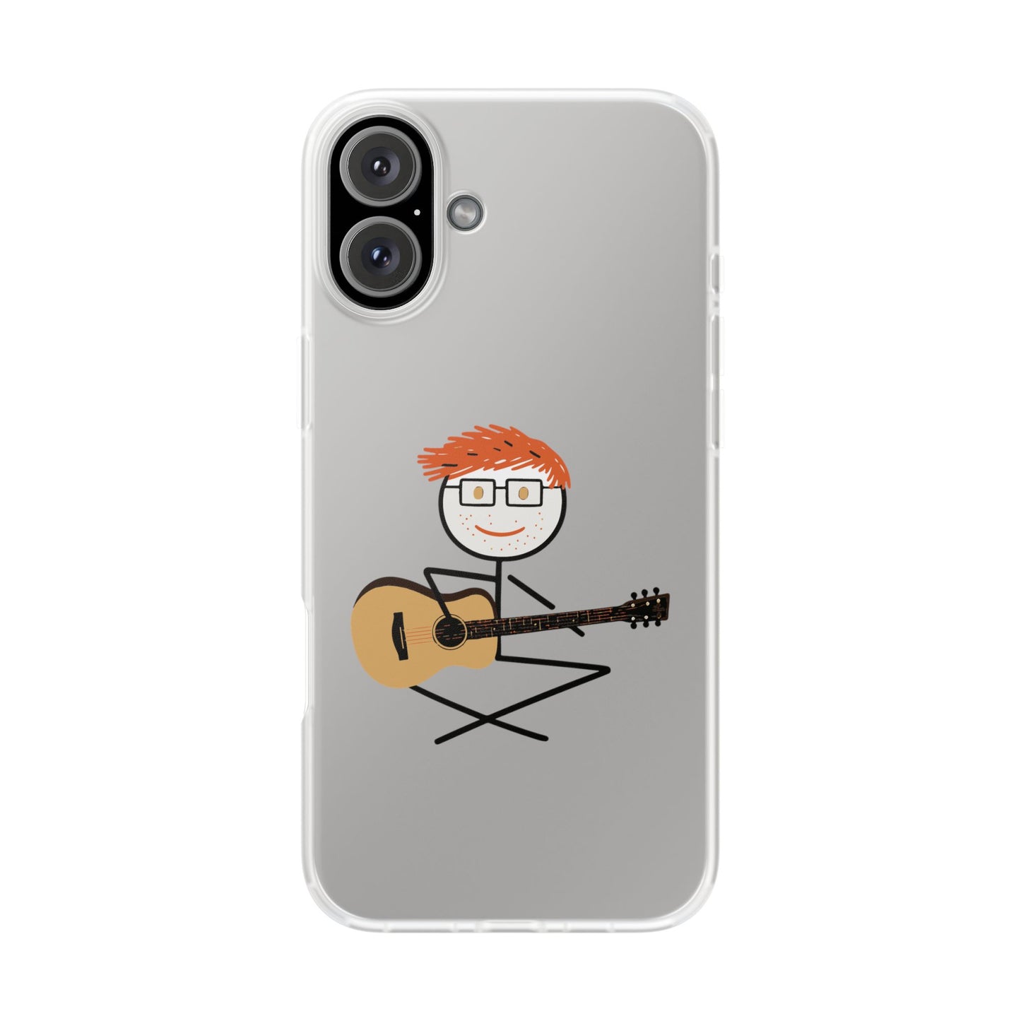 Flexi Case β Ed Sheeran guitar edition (iPhone Xβ16 Pro Max)