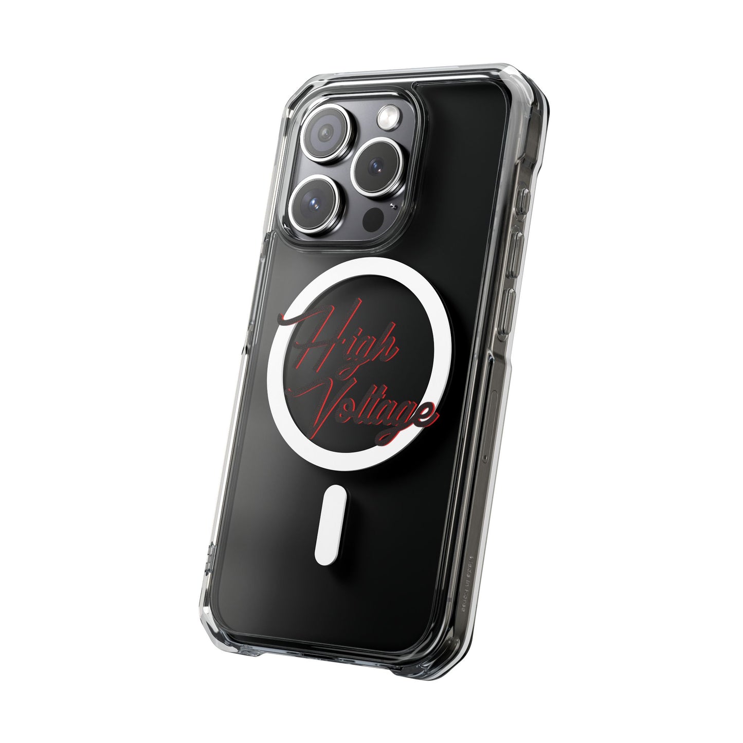 High Voltage Vibe Magnetic Clear Impact case