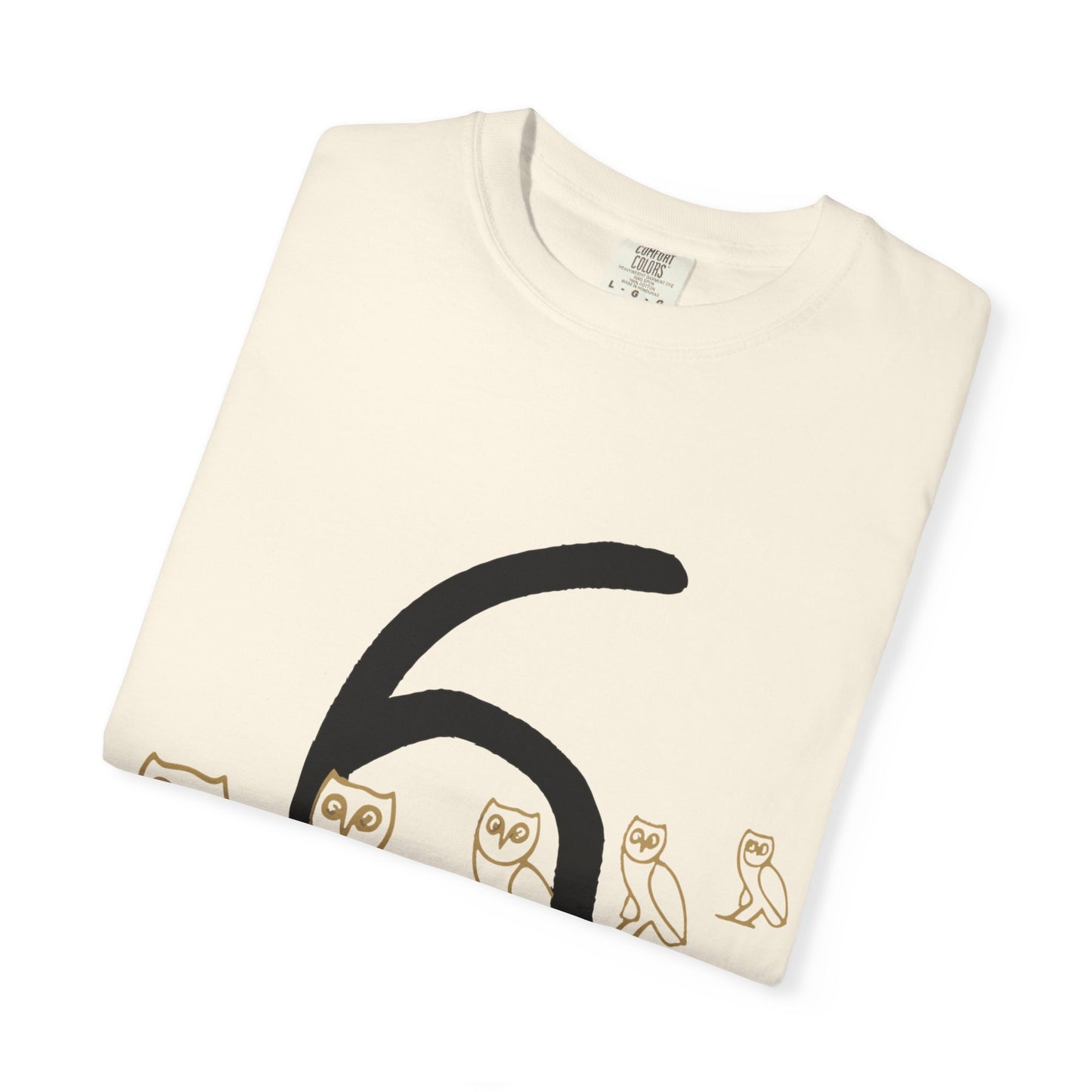 OVO Owl Evolution Dyed Tshirt