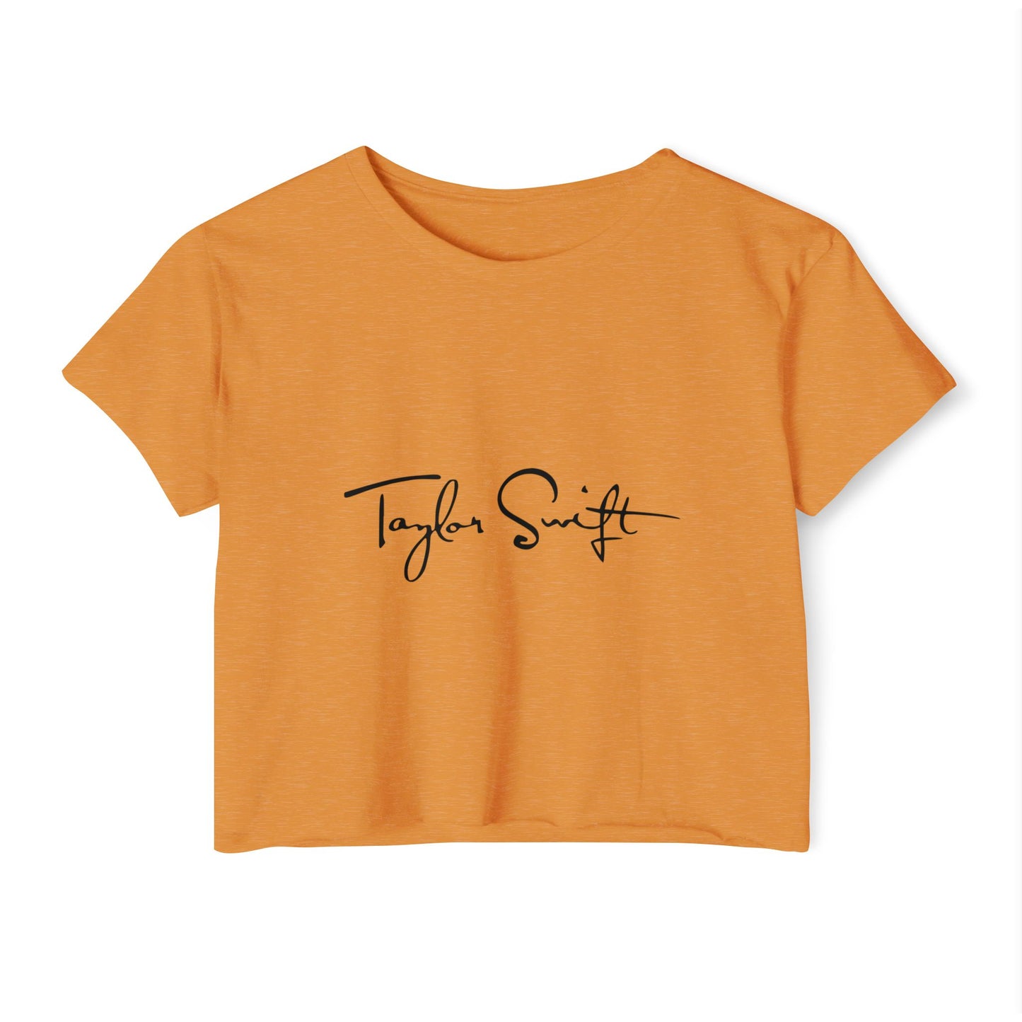 Pop Muse Silhouette Women's Festival Crop Top