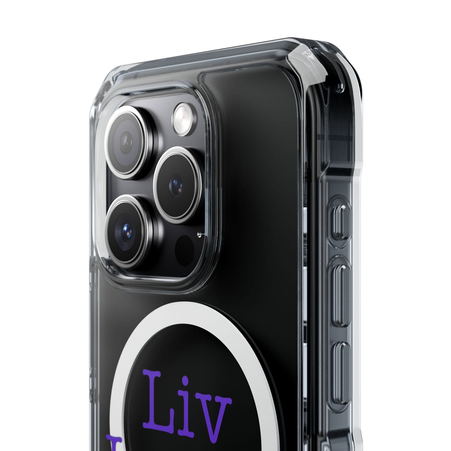 Liv Laugh Love Magnetic Clear Impact Case